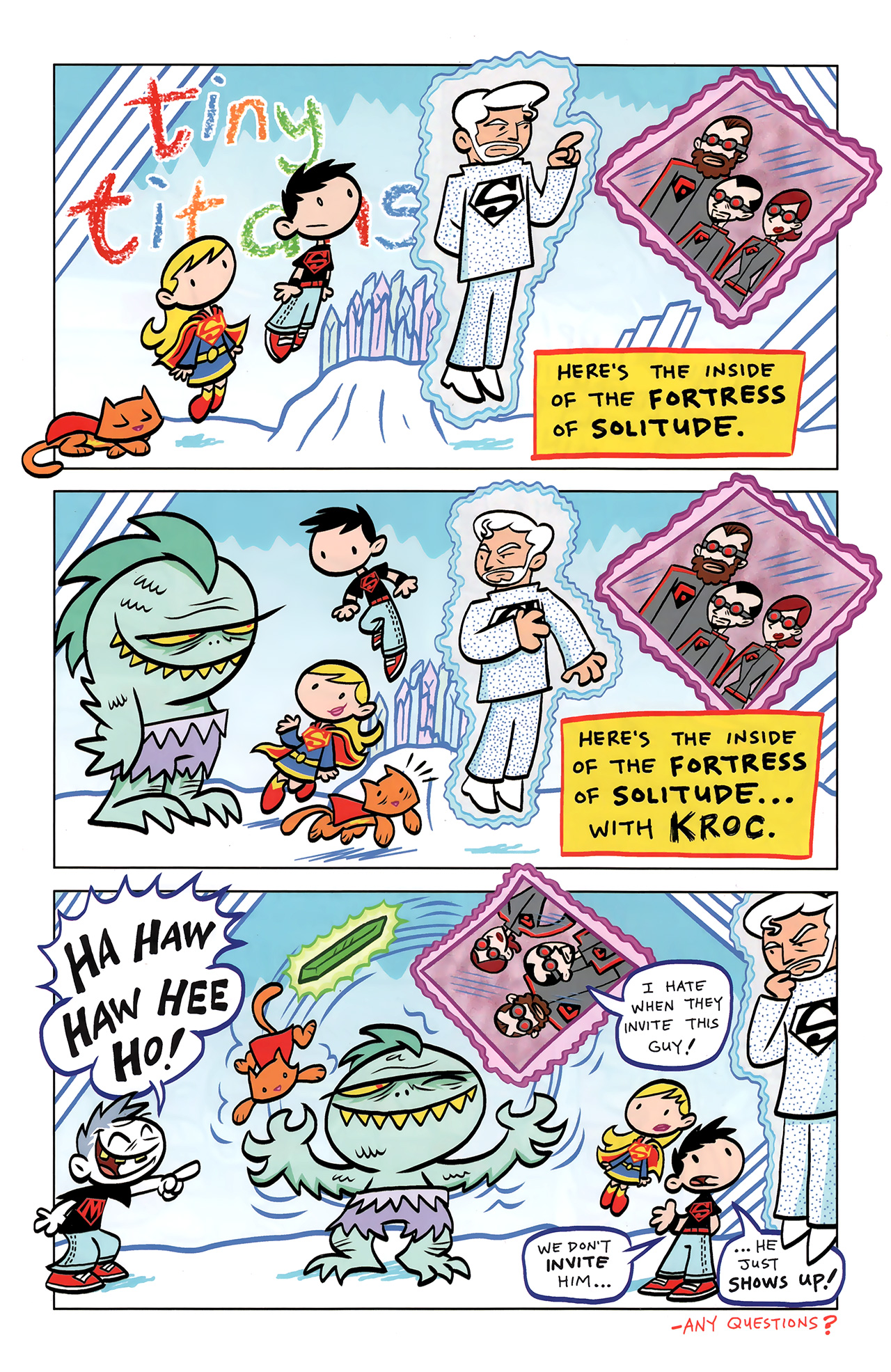 Read online Tiny Titans comic -  Issue #40 - 15