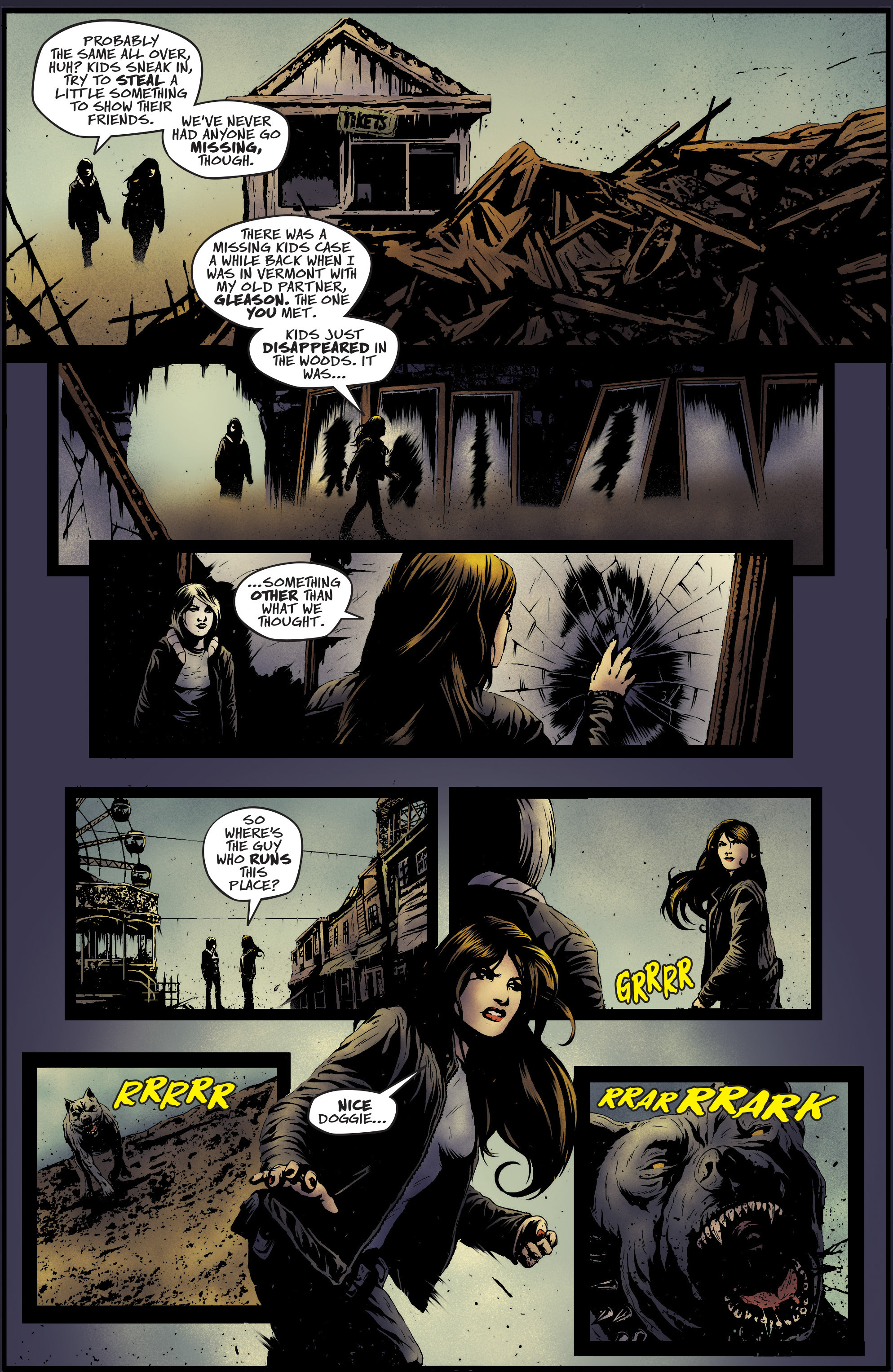 Read online Witchblade: Borne Again comic -  Issue # TPB 2 - 29