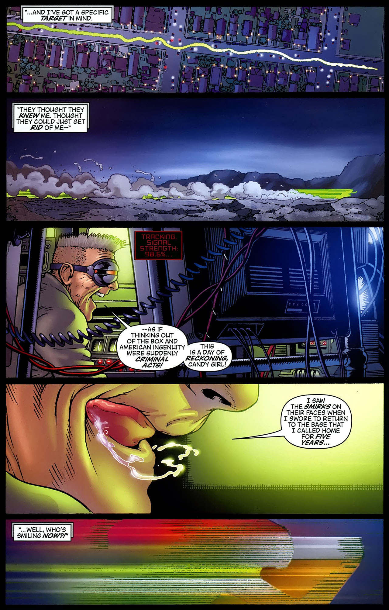 Read online Pilot Season 2007 comic -  Issue # Issue Velocity - 16
