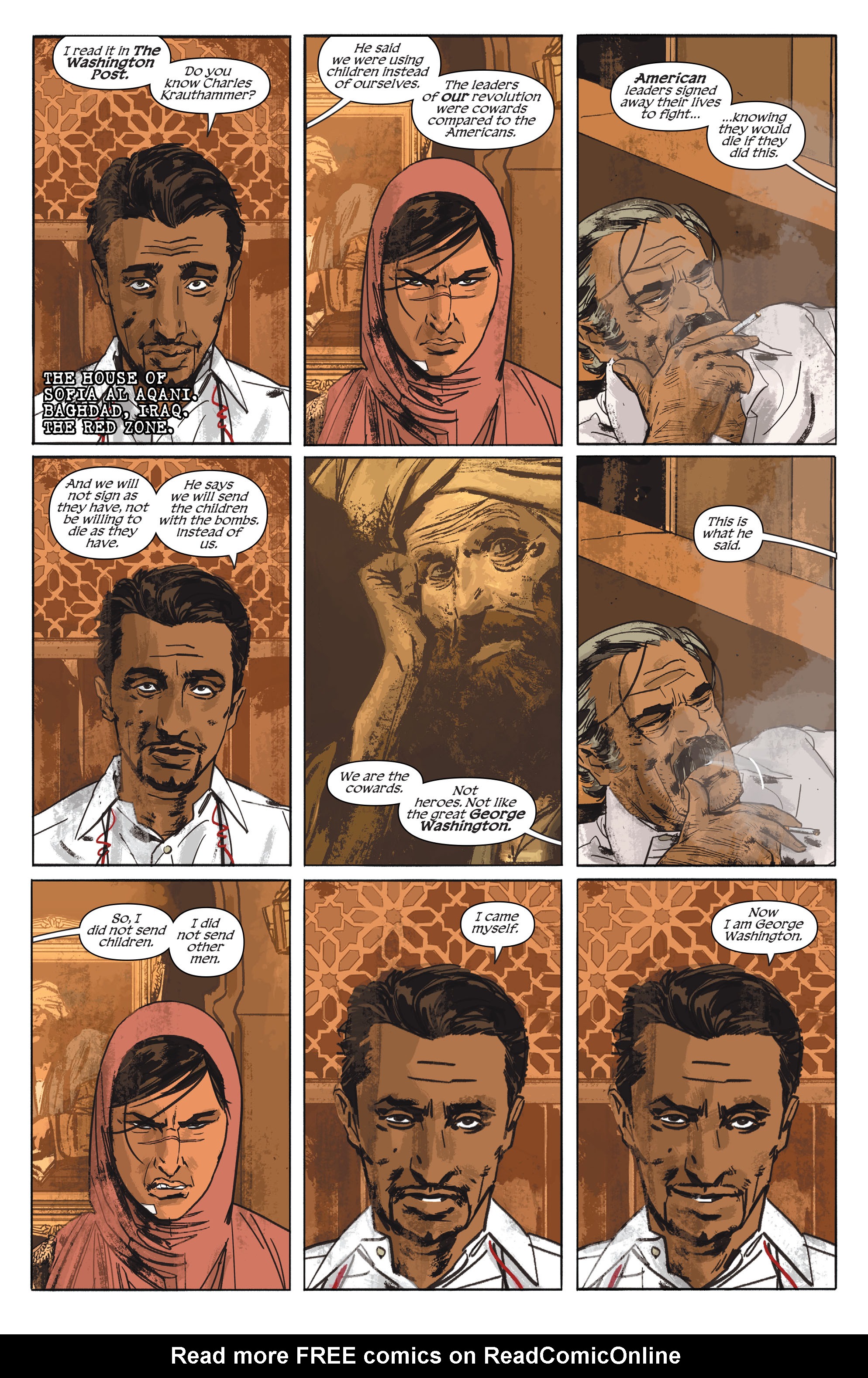 Read online The Sheriff of Babylon comic -  Issue #10 - 2