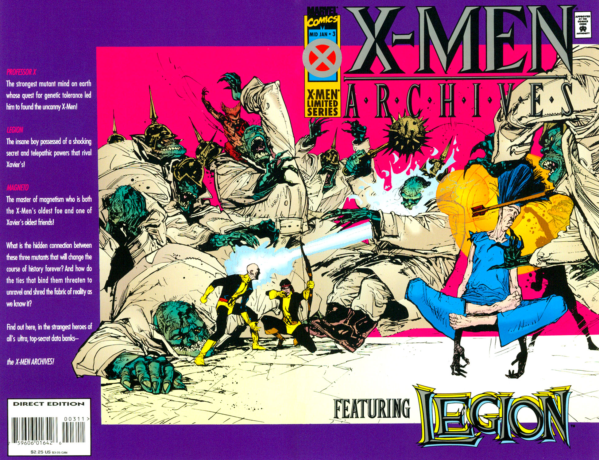Read online X-Men Archives comic -  Issue #3 - 2