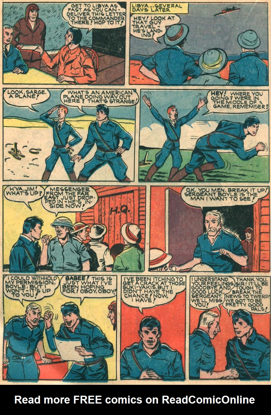 Read online Pep Comics comic -  Issue #26 - 36