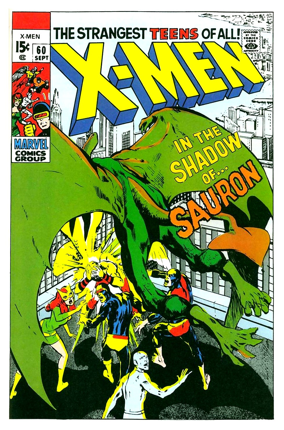 Read online The Official Marvel Index To The X-Men comic -  Issue #3 - 37