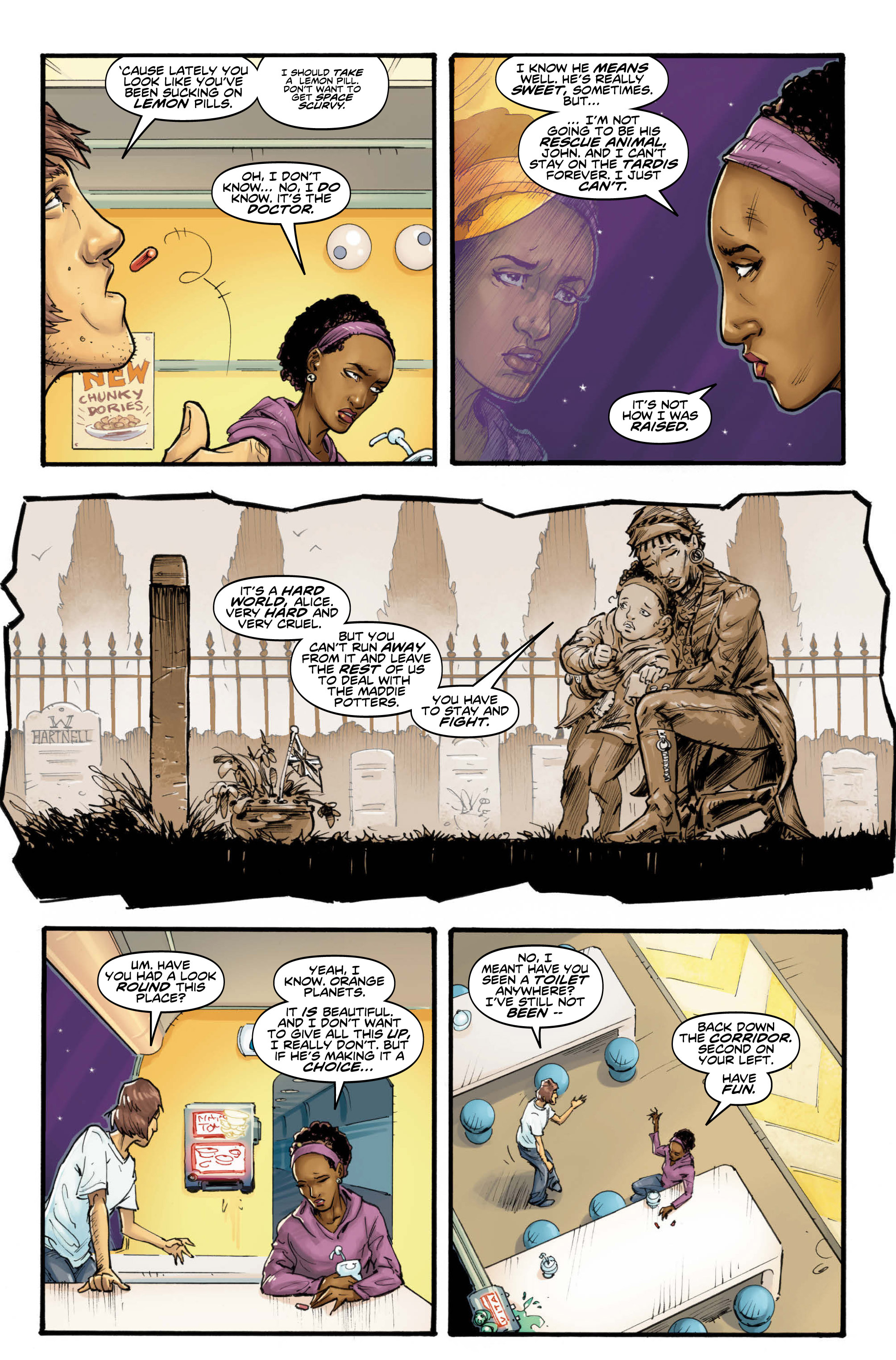 Read online Doctor Who: The Eleventh Doctor comic -  Issue #4 - 22