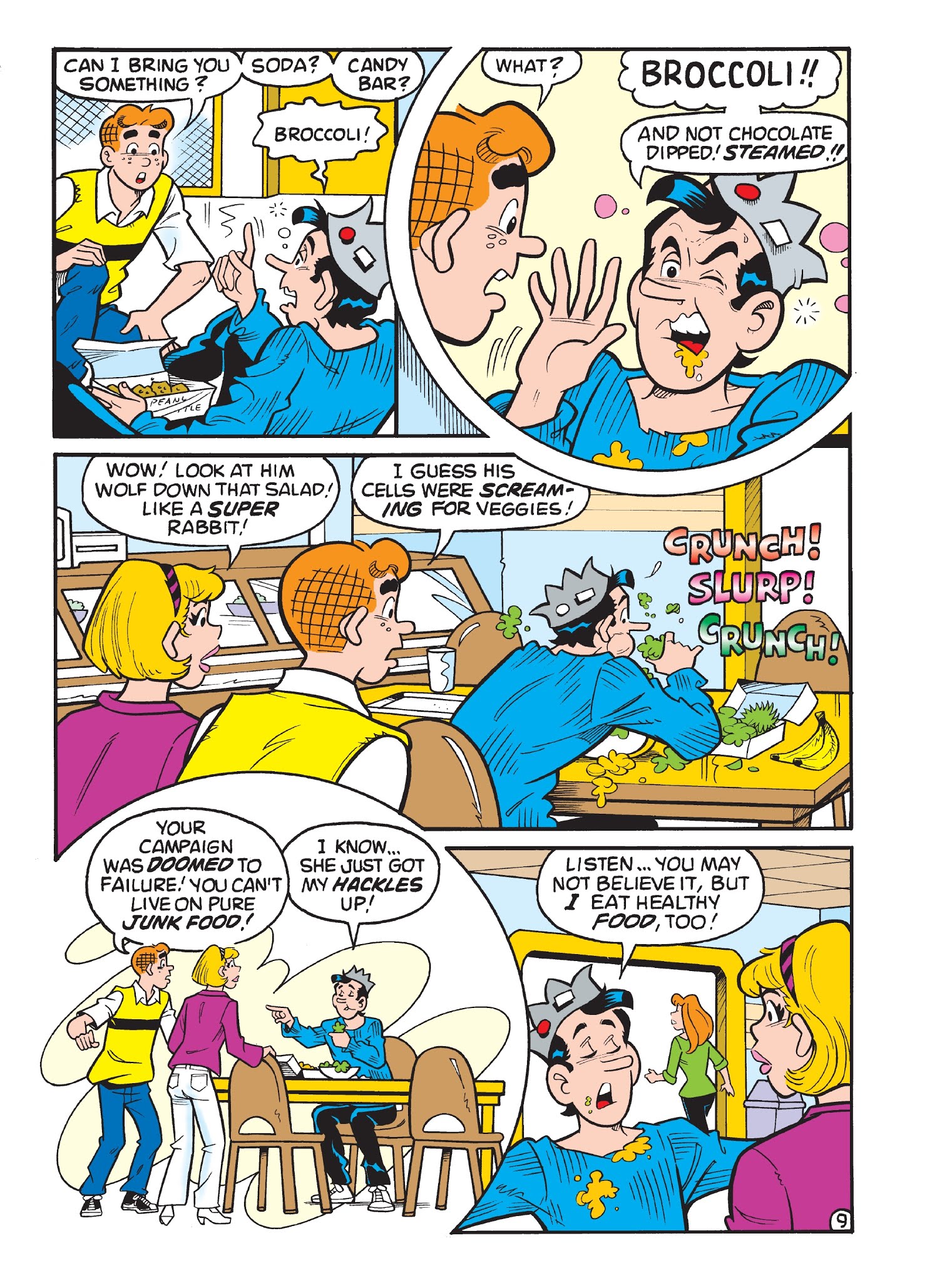 Read online Archie 75th Anniversary Digest comic -  Issue #12 - 80