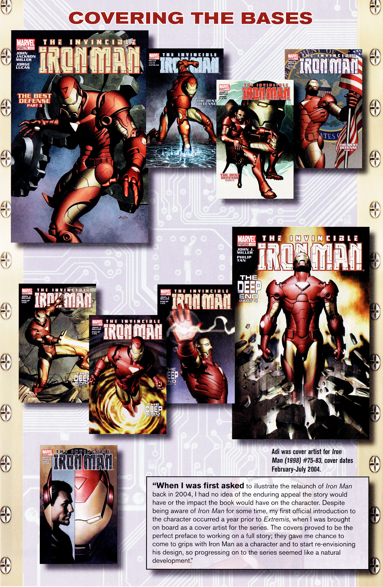Read online Iron Man: Extremis Director's Cut comic -  Issue #1 - 36