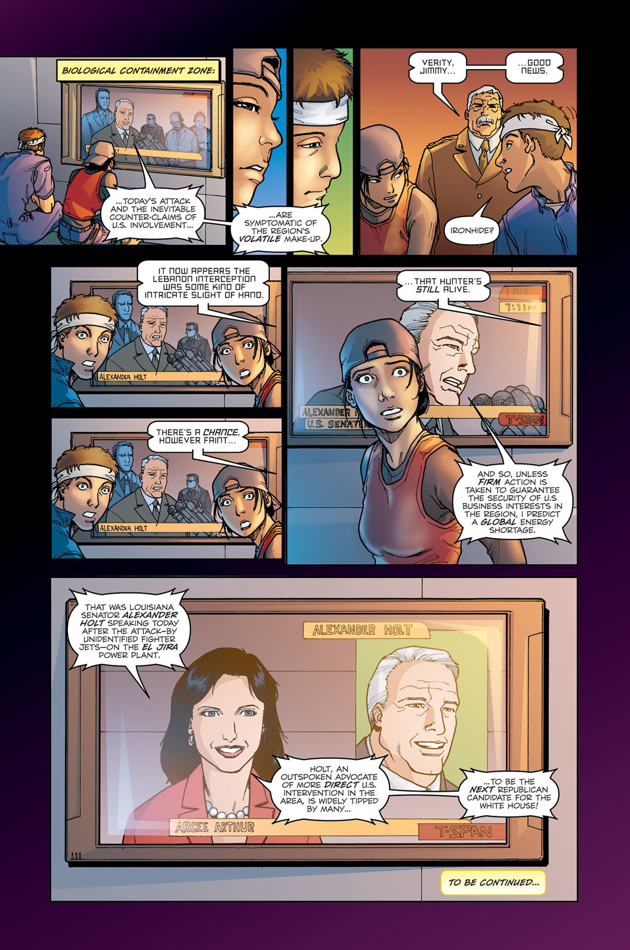 Read online The Transformers: Escalation comic -  Issue #2 - 24
