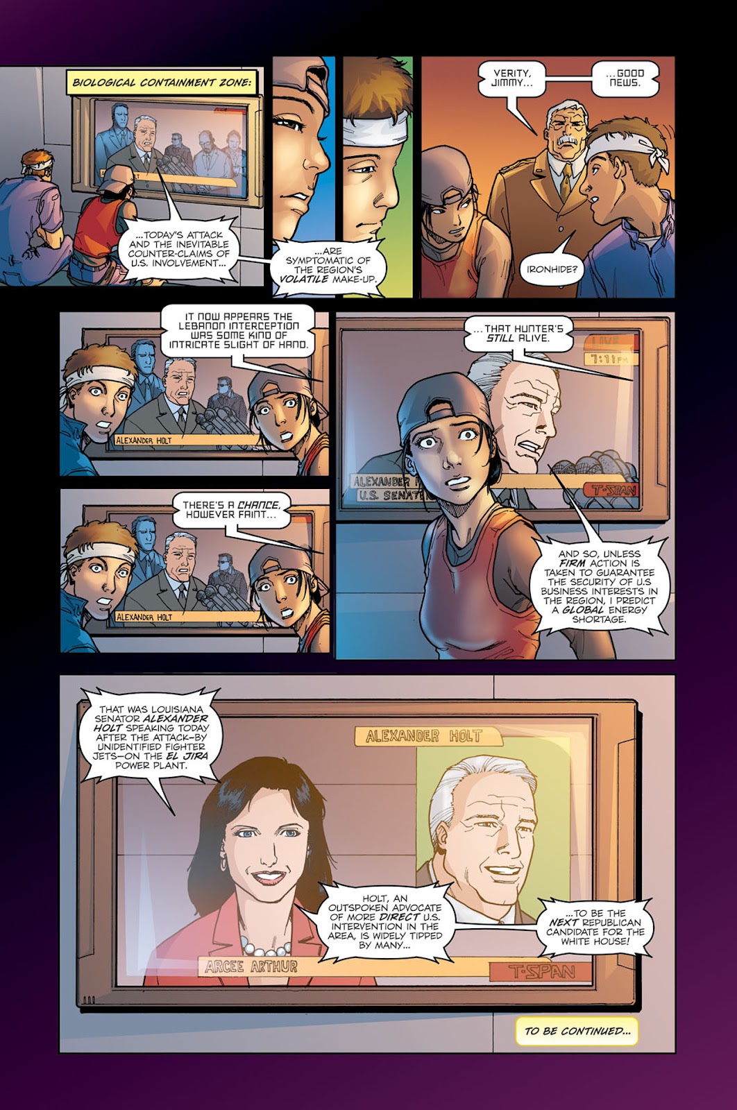 The Transformers: Escalation issue 2 - Page 24