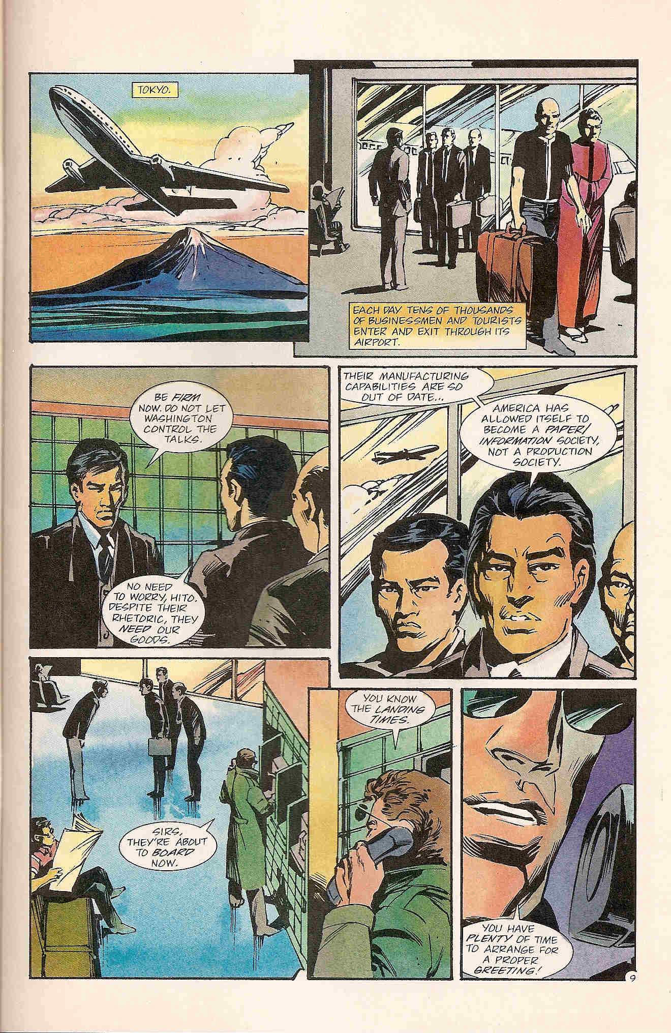 Read online Sable comic -  Issue #21 - 11