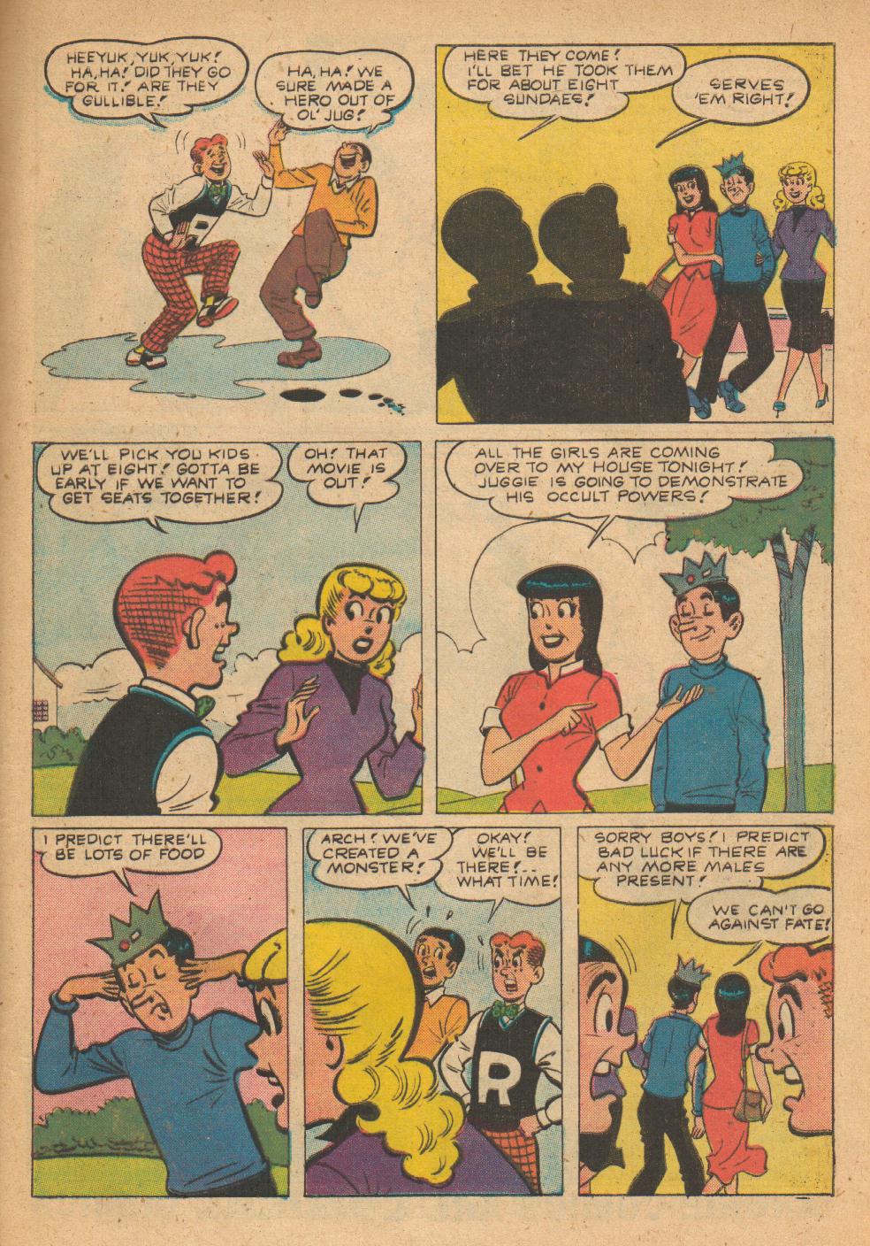 Read online Archie's Pal Jughead comic -  Issue #44 - 33