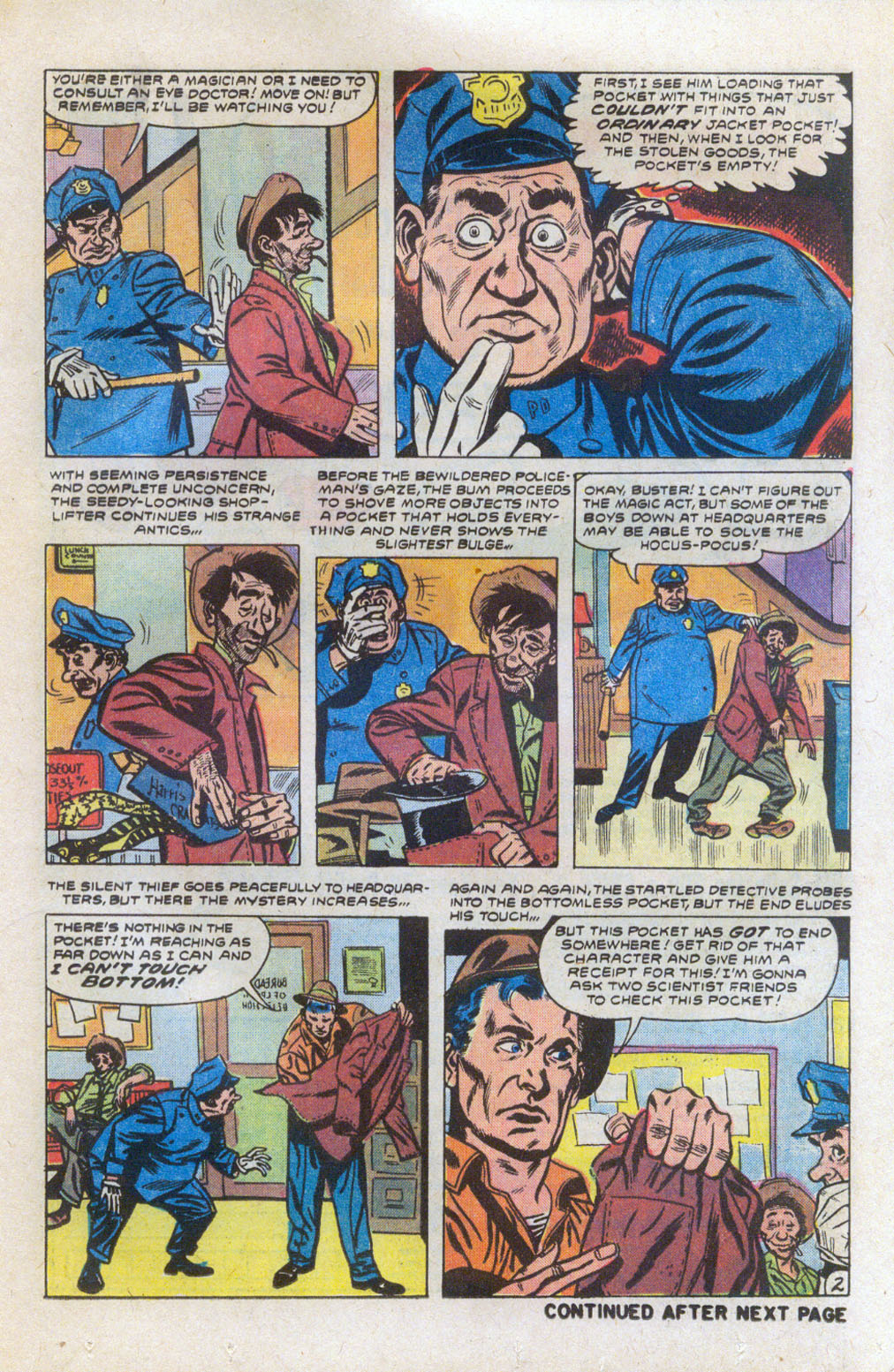Read online Crypt of Shadows comic -  Issue #10 - 13