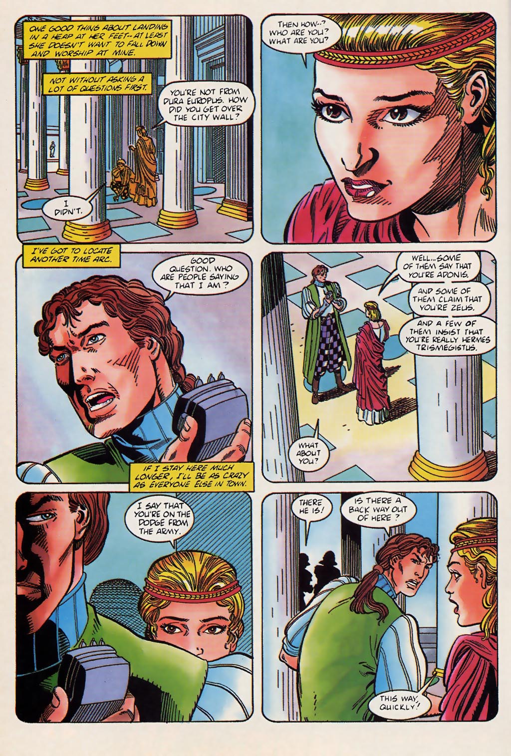Read online Timewalker comic -  Issue #10 - 15