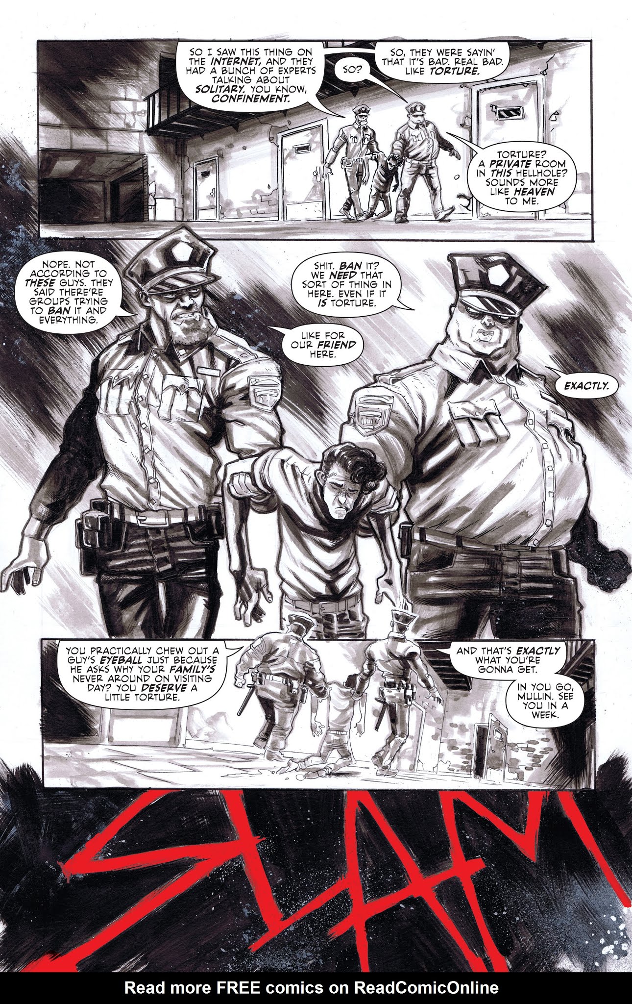 Read online Vertigo Quarterly SFX comic -  Issue #2 - 43