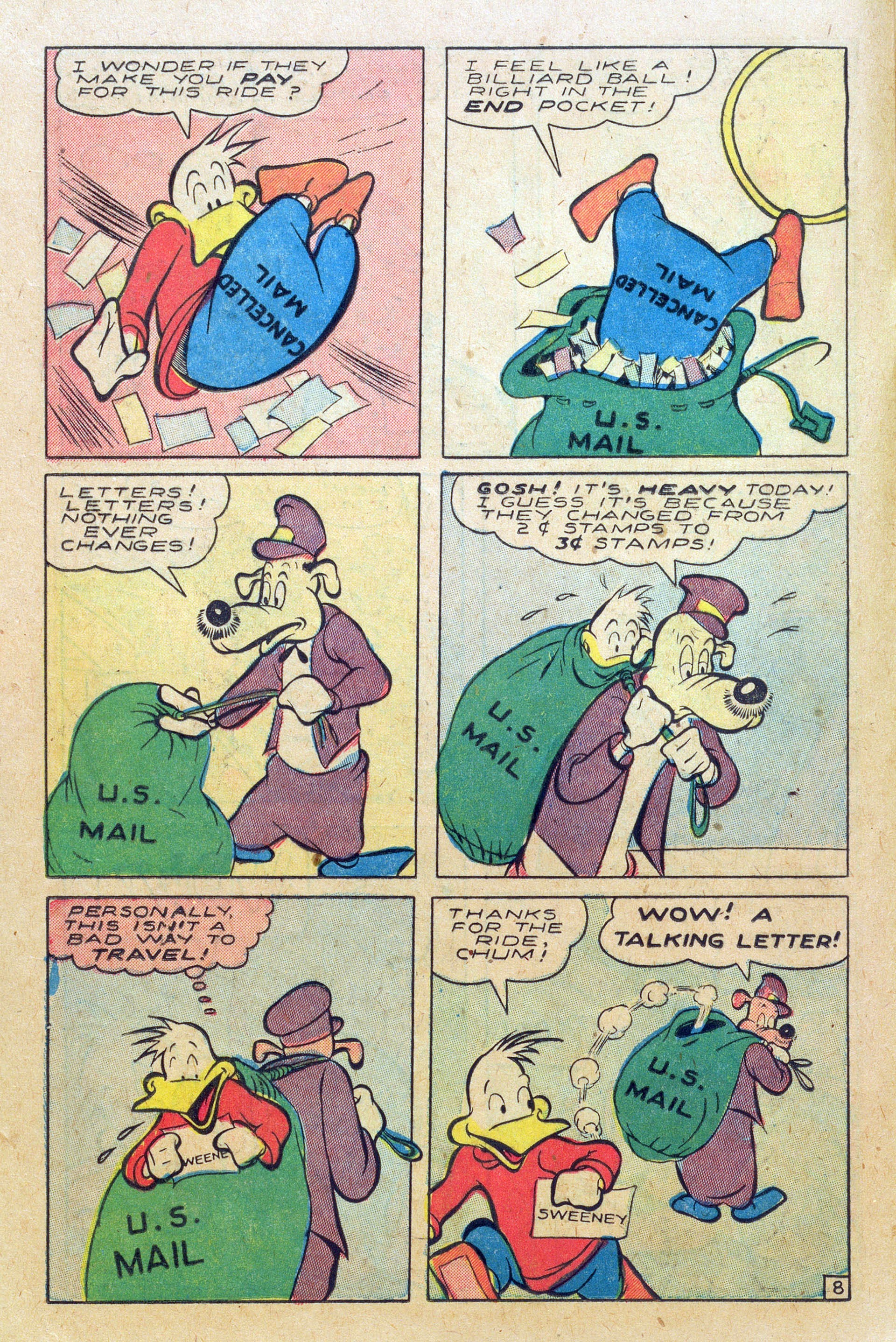 Read online Wonder Duck comic -  Issue #1 - 16