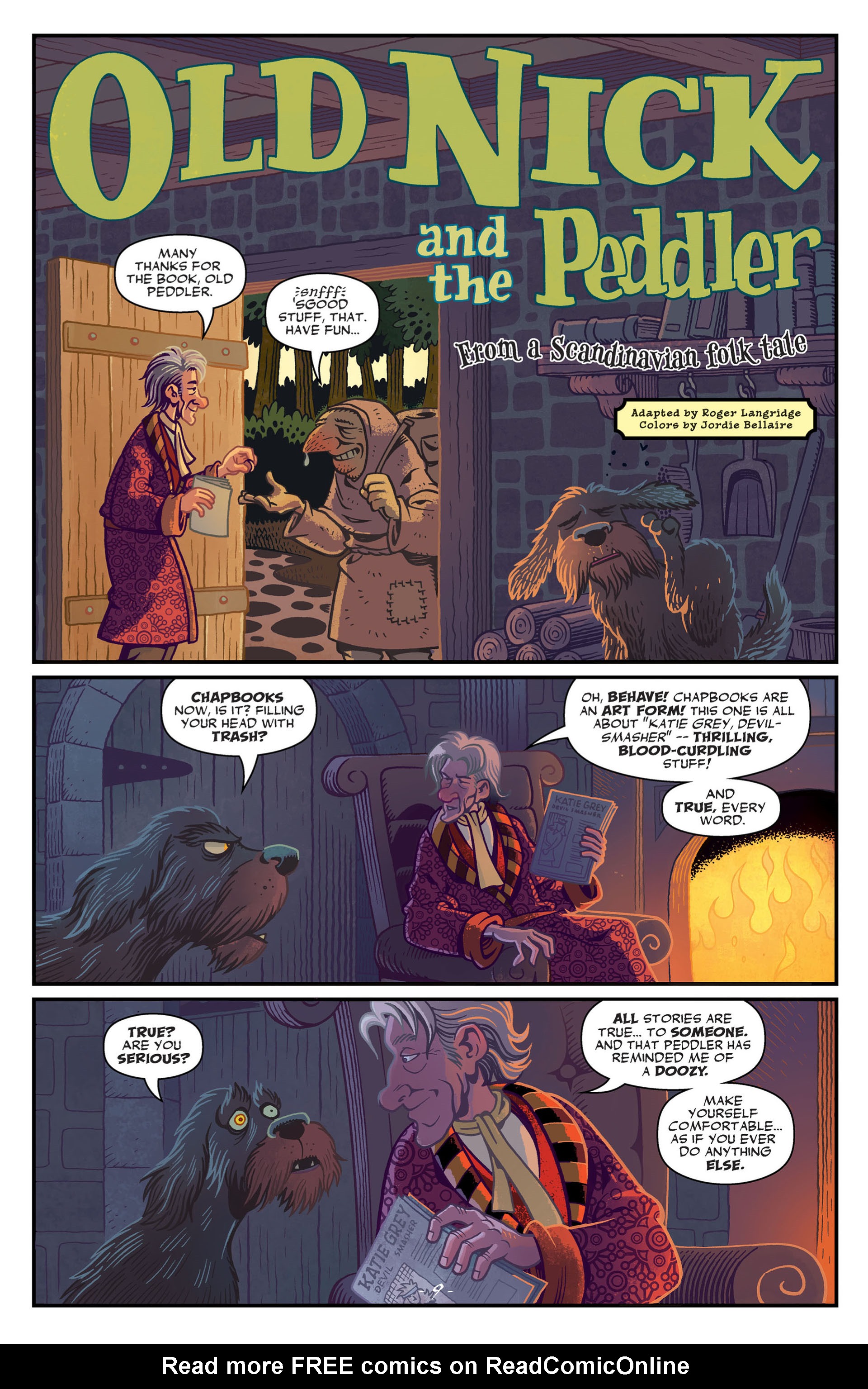 Read online The Storyteller comic -  Issue # Full - 13