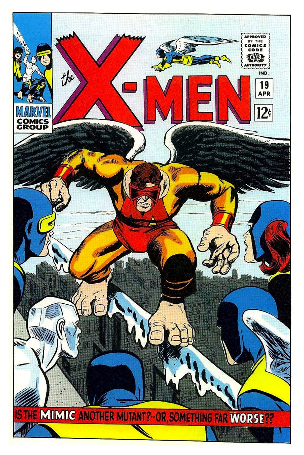 Read online The Official Marvel Index To The X-Men comic -  Issue #1 - 41
