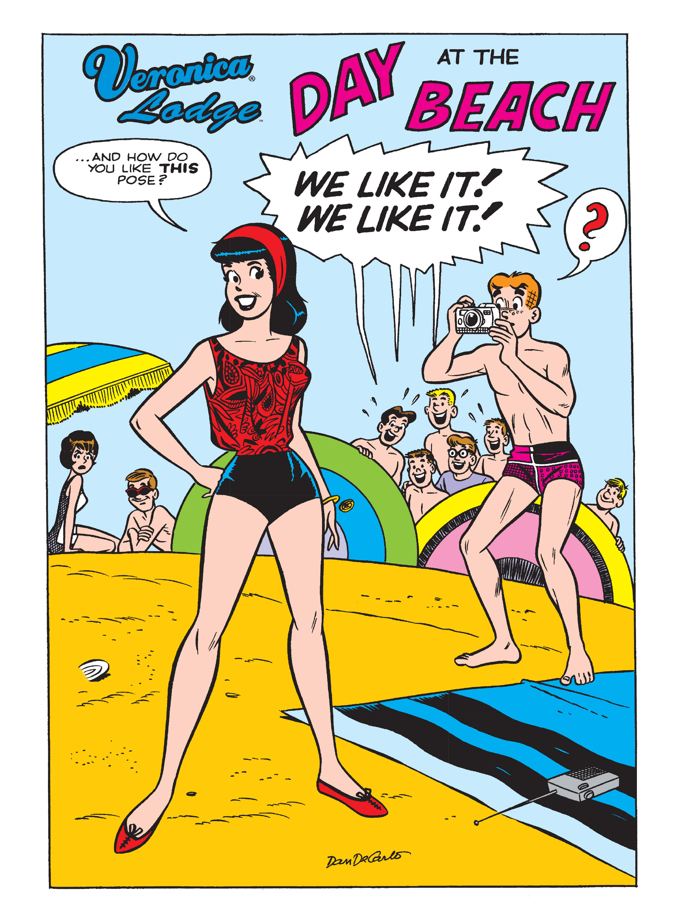 Read online Betty and Veronica Double Digest comic -  Issue #214 - 64