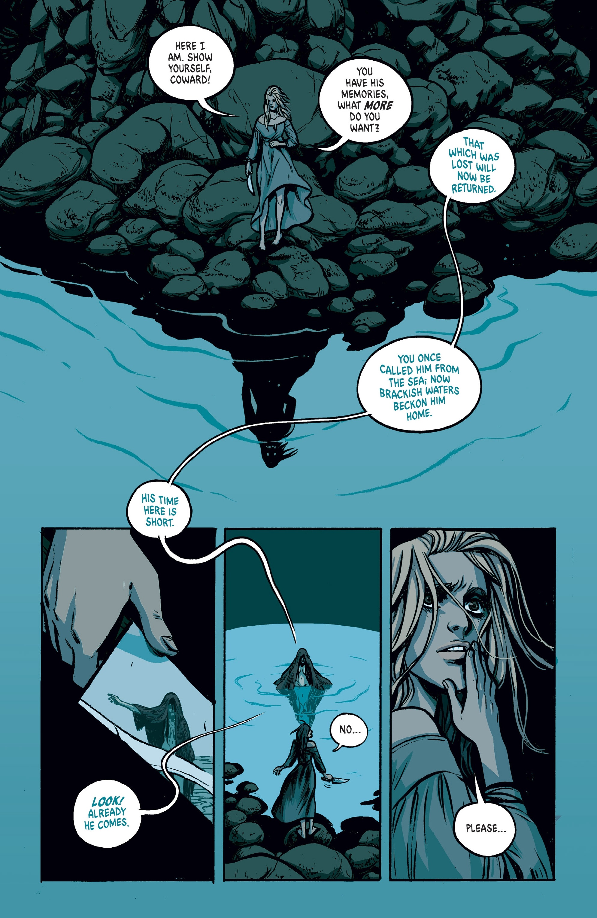 Read online By Chance Or Providence comic -  Issue # TPB - 75