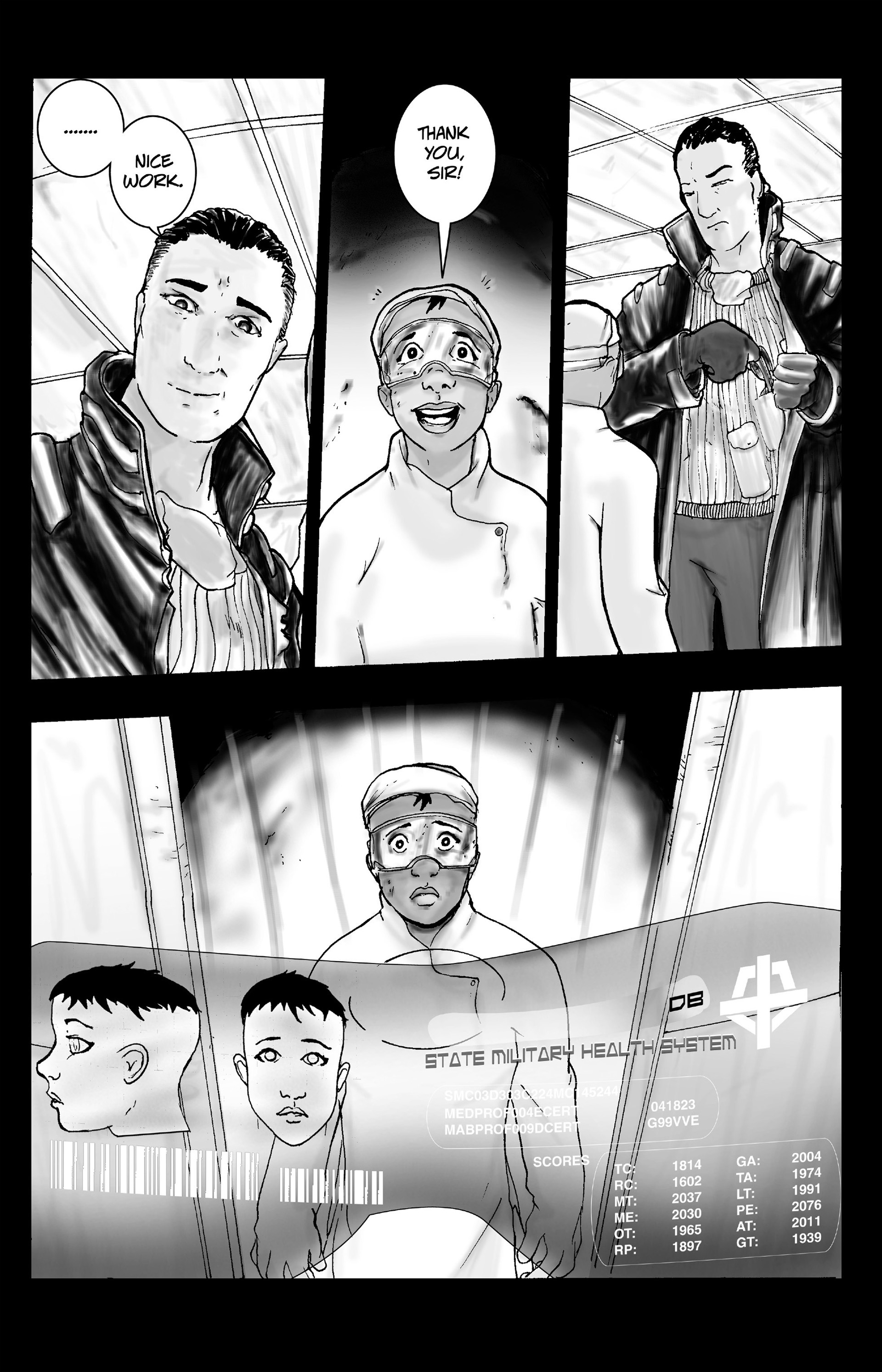 Read online Assembly comic -  Issue #3 - 18