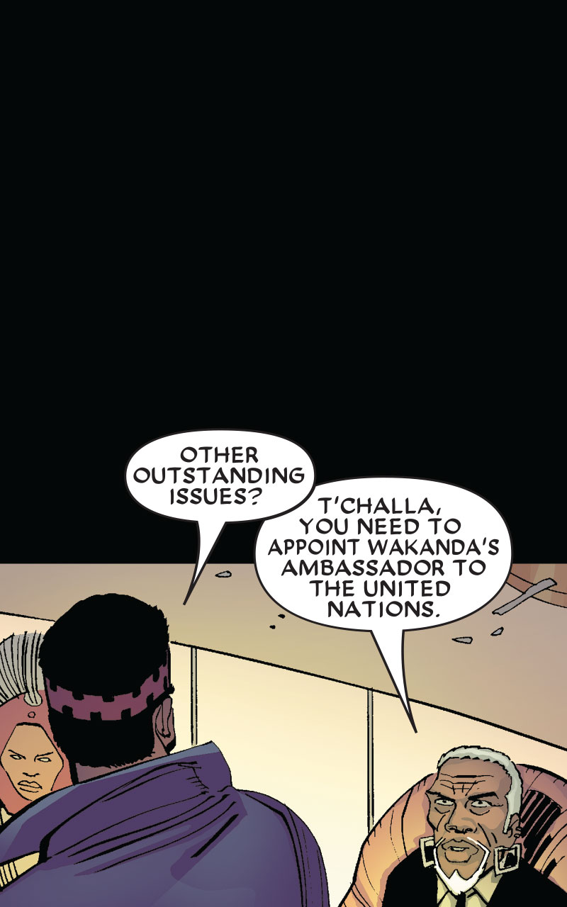 Read online Black Panther: Who Is the Black Panther? Infinity Comic comic -  Issue #6 - 16