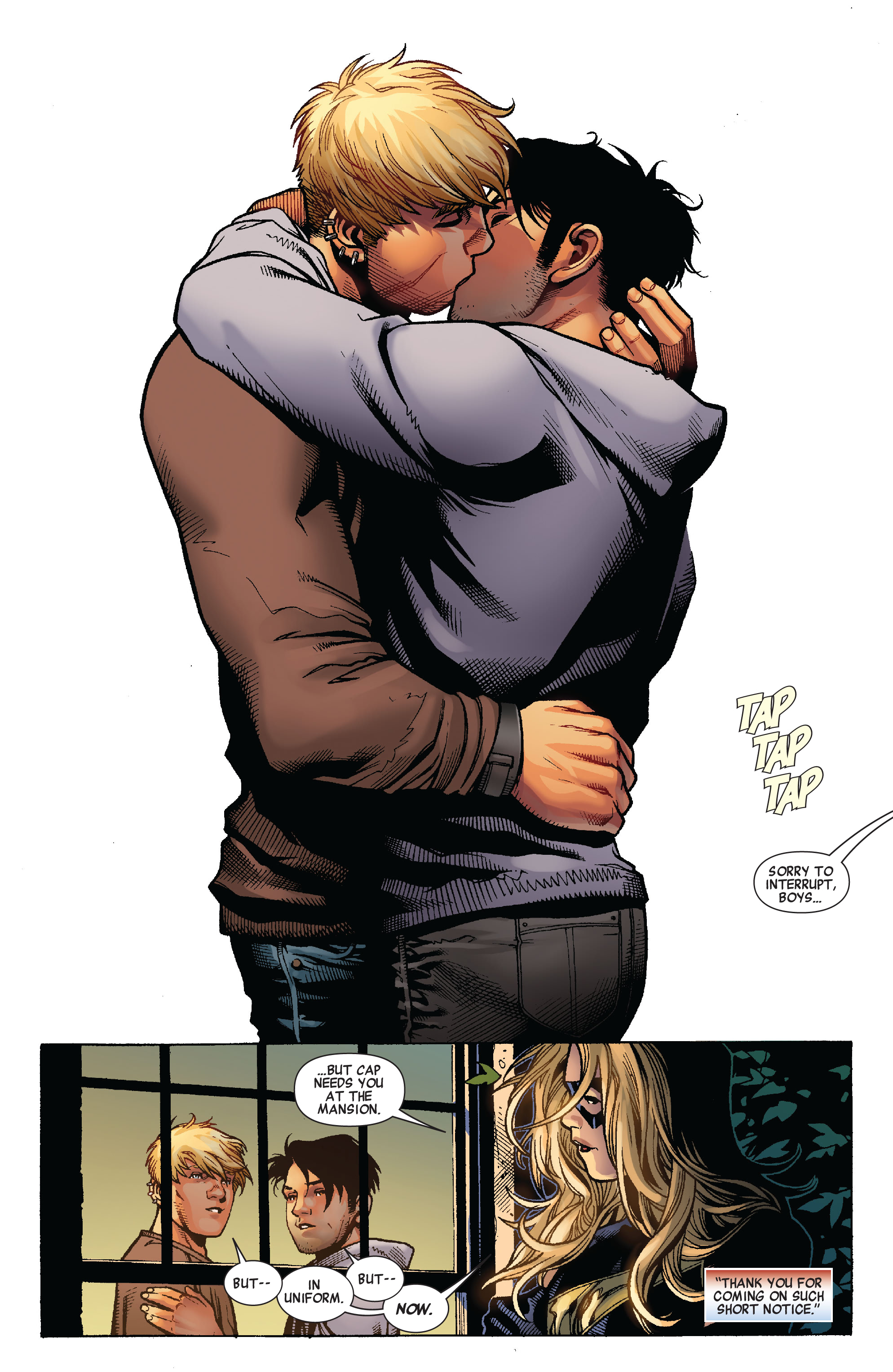 Read online Young Avengers by Heinberg & Cheung Omnibus comic -  Issue # TPB (Part 10) - 71