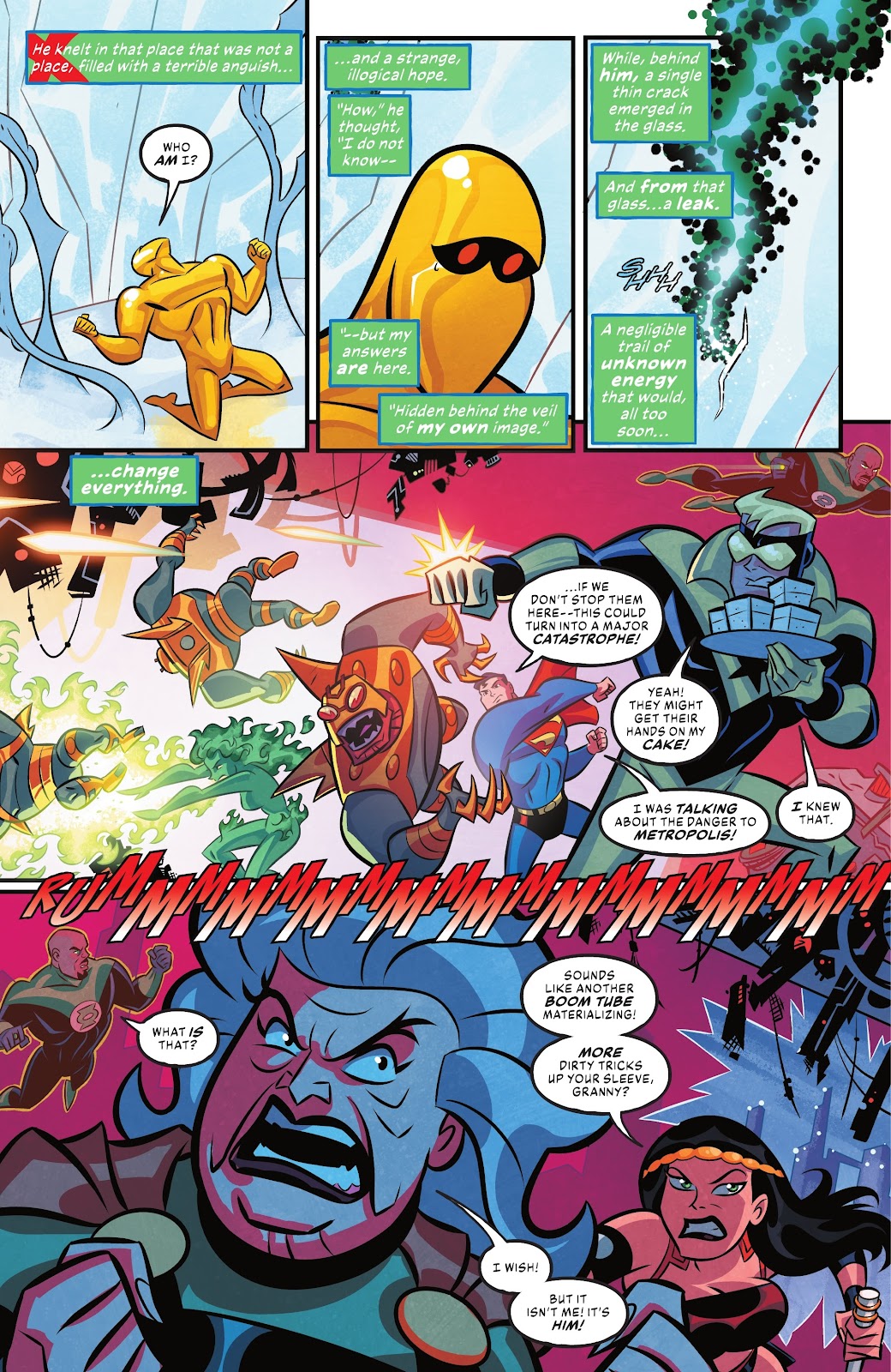 Justice League Infinity issue 1 - Page 15