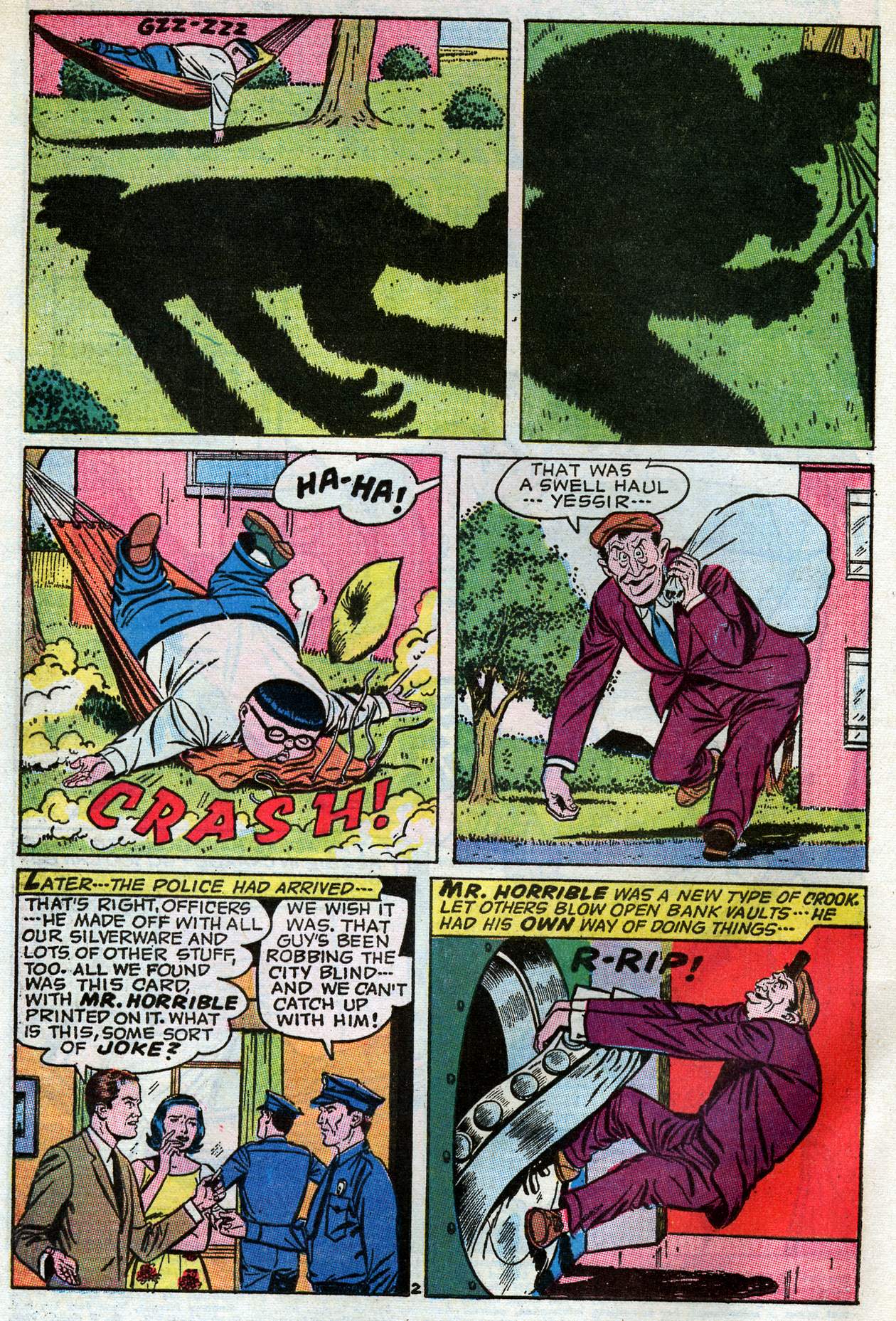 Read online Herbie comic -  Issue #8 - 2
