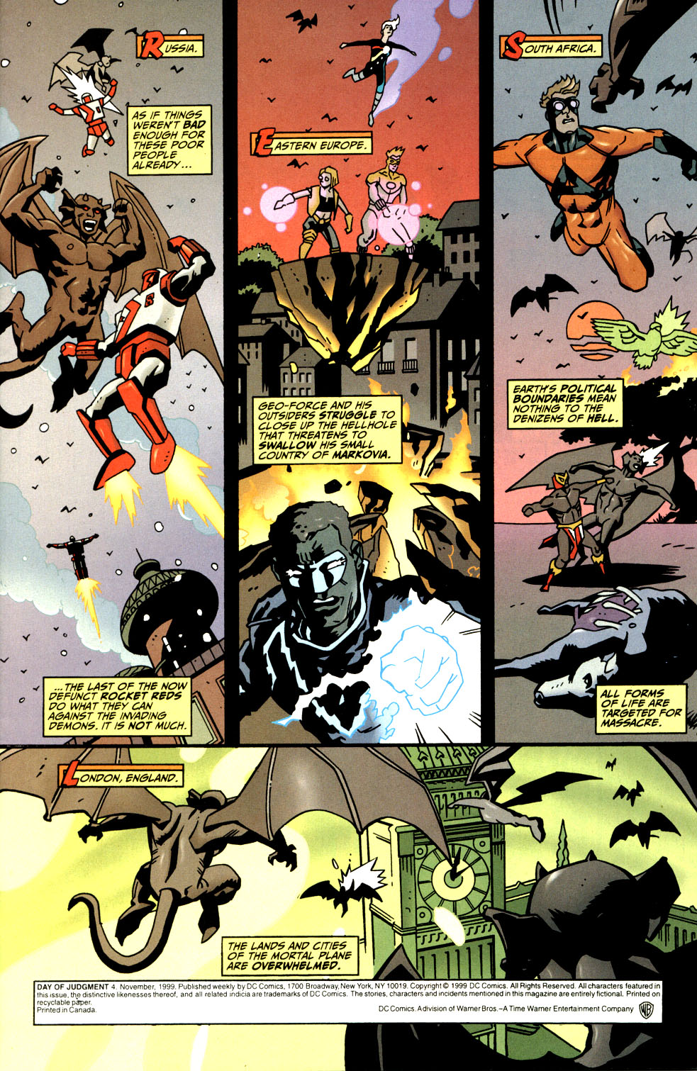 Read online Day of Judgment comic -  Issue #4 - 2