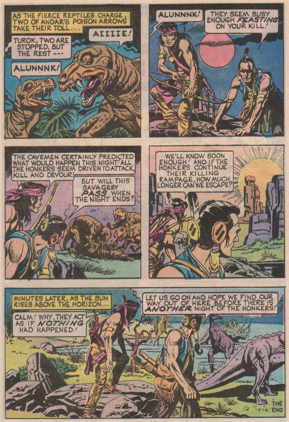 Read online Turok, Son of Stone comic -  Issue #113 - 33