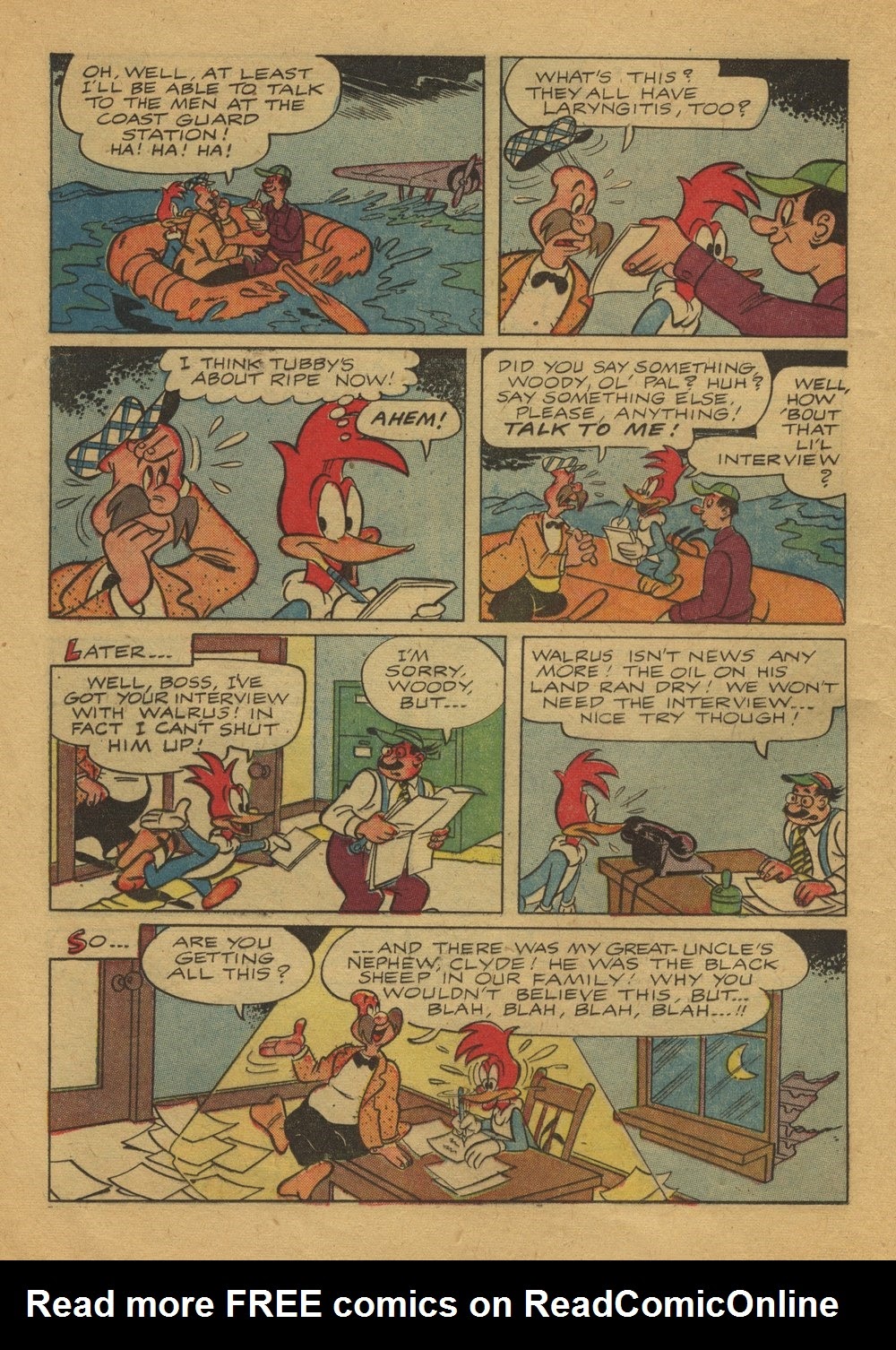 Read online Walter Lantz Woody Woodpecker (1952) comic -  Issue #23 - 16