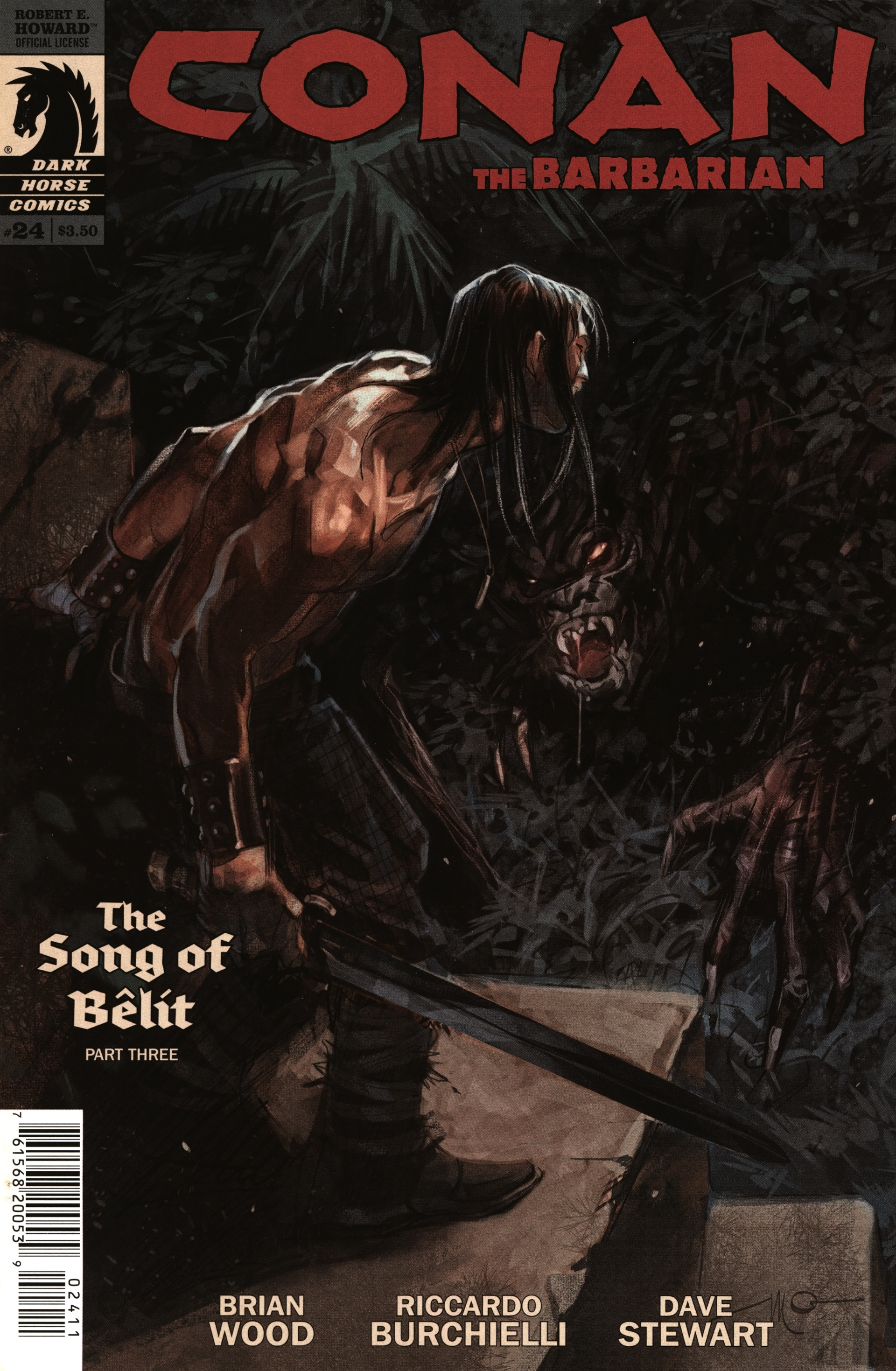 Read online Conan the Barbarian (2012) comic -  Issue #24 - 1