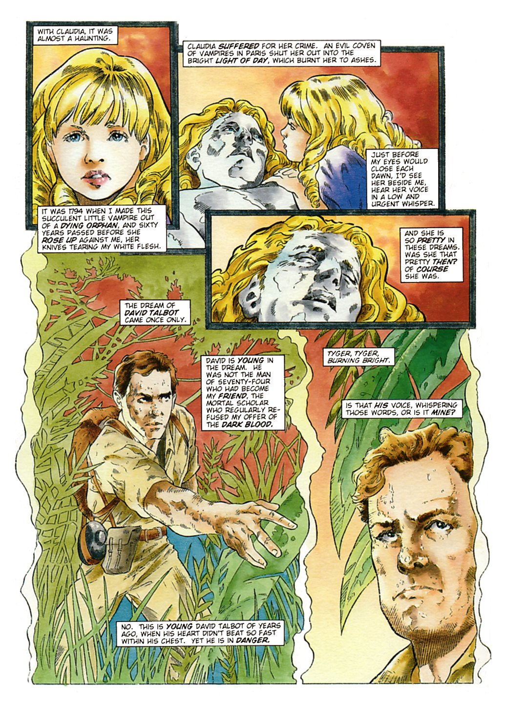 Read online Anne Rice's The Tale of the Body Thief comic -  Issue # _TPB (Part 1) - 4