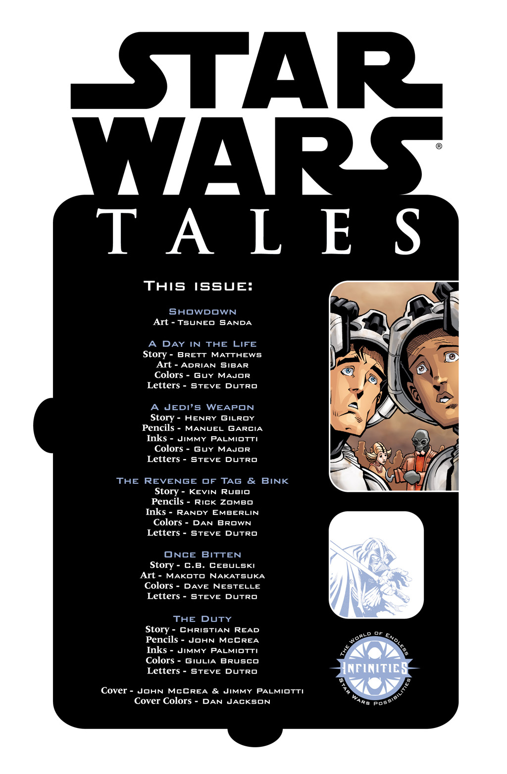 Read online Star Wars Tales comic -  Issue #12 - 4