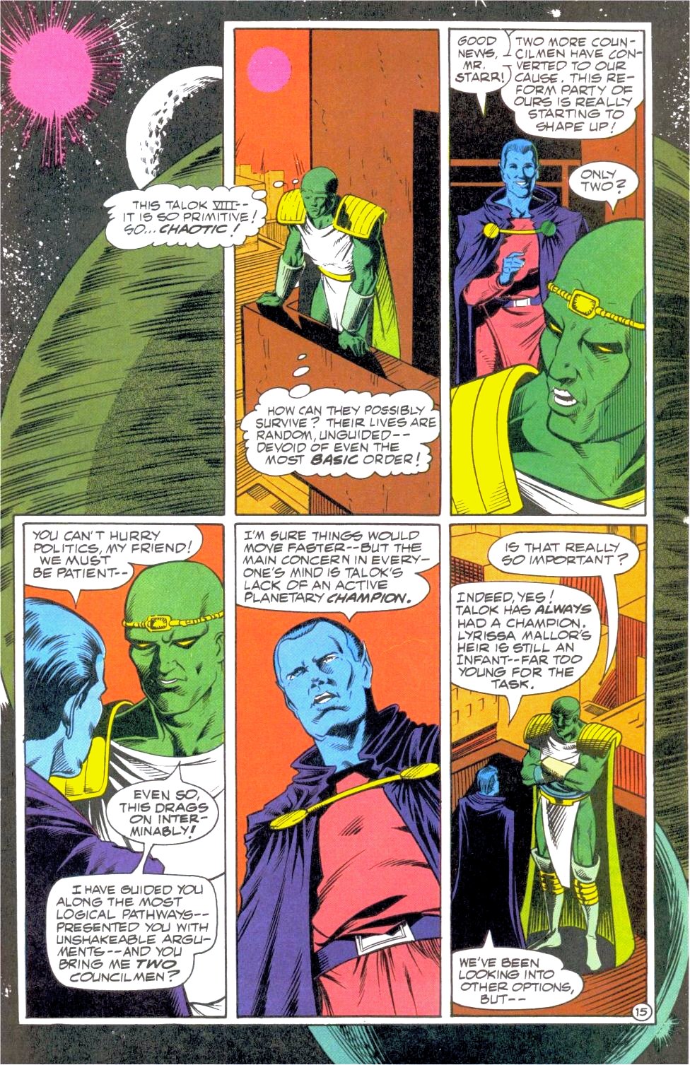 Read online L.E.G.I.O.N. comic -  Issue #9 - 16