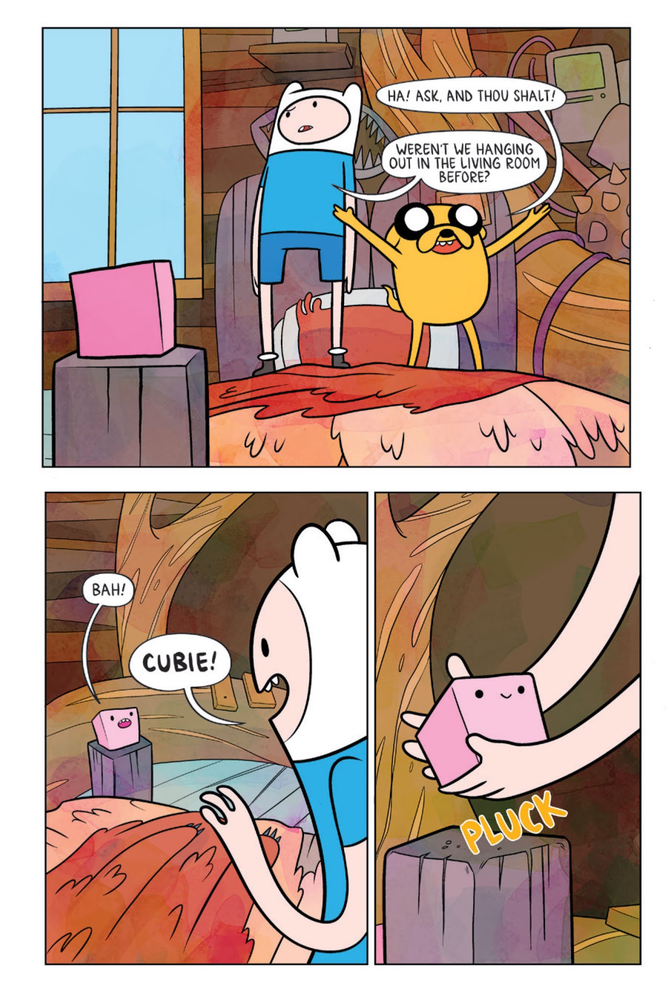 Read online Adventure Time: Graybles Schmaybles comic -  Issue # TPB (Part 1) - 37