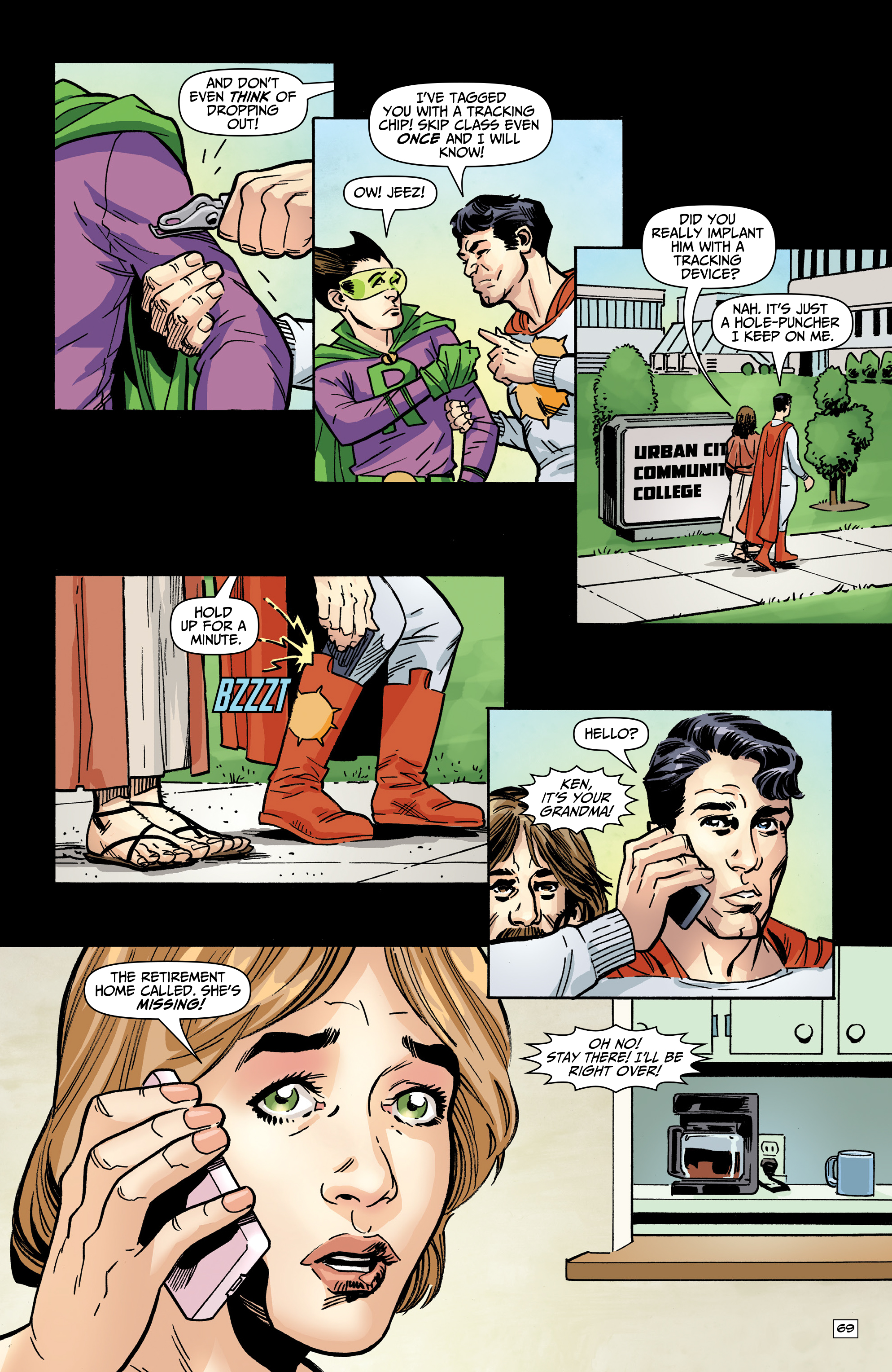 Read online Second Coming comic -  Issue # _TPB (Part 1) - 66