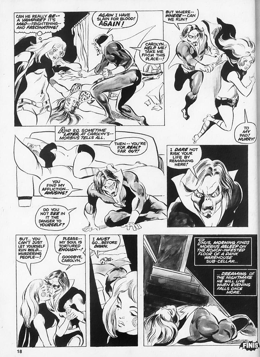 Read online Vampire Tales comic -  Issue #1 - 20