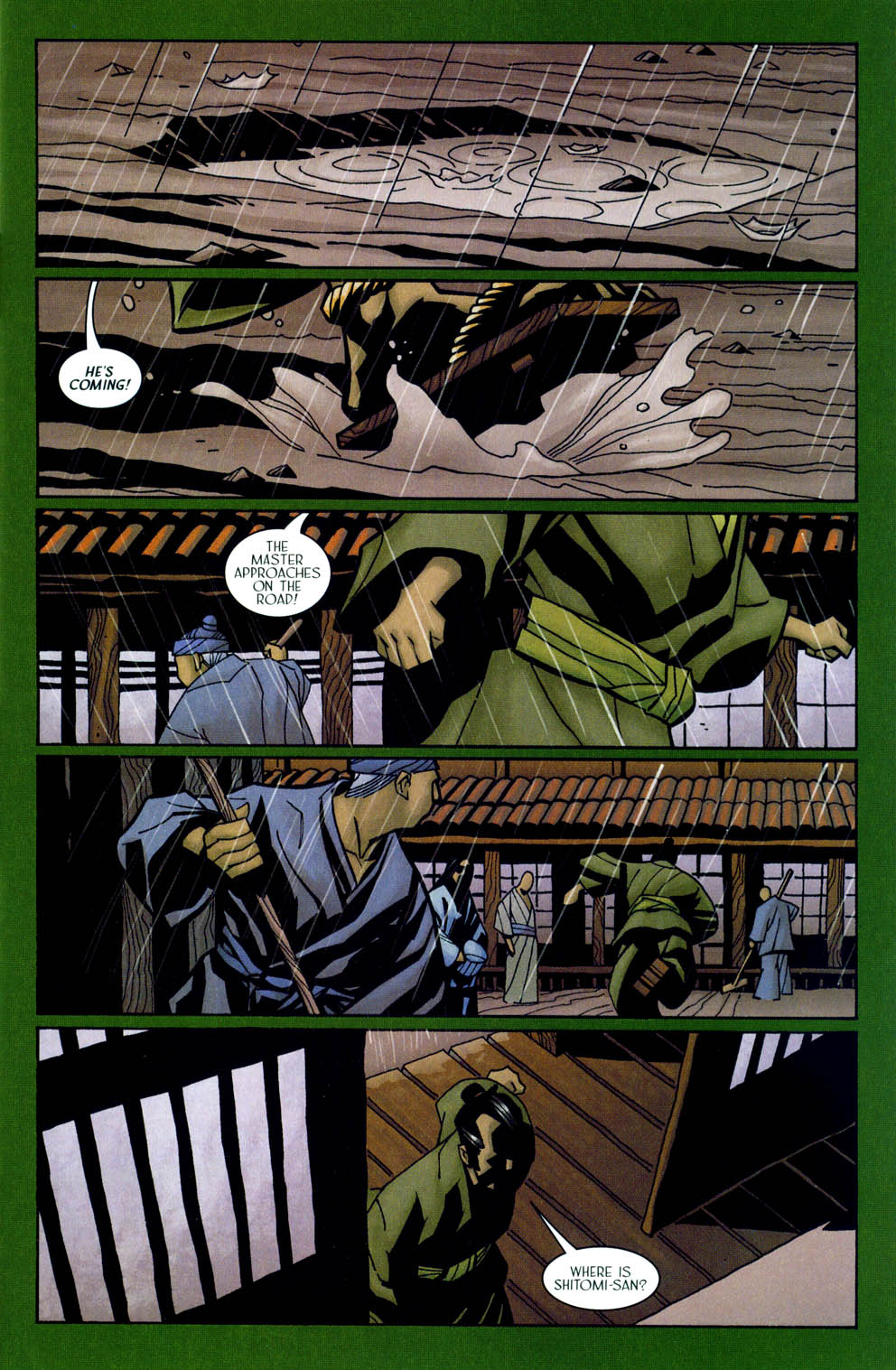 Read online The Path comic -  Issue #14 - 3