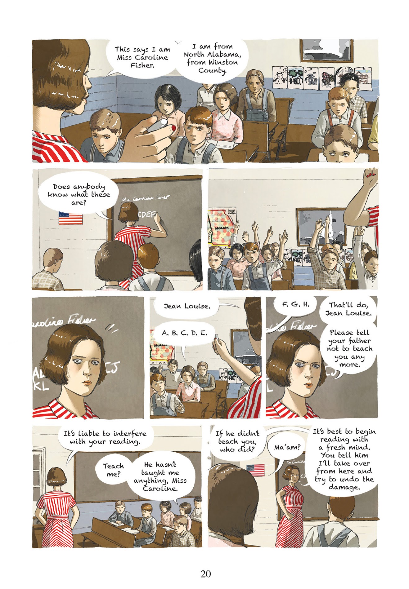 Read online To Kill a Mockingbird: A Graphic Novel comic -  Issue # TPB (Part 1) - 28