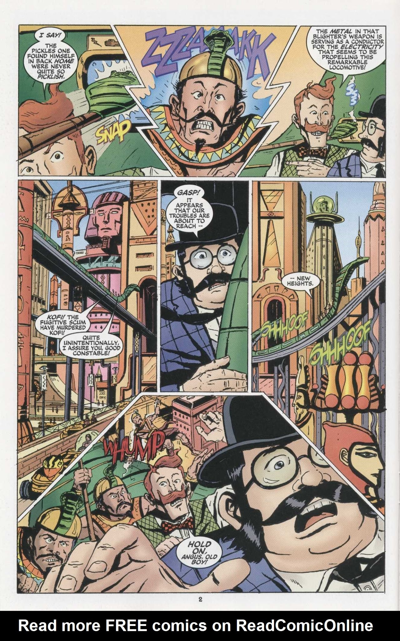 Read online The Remarkable Worlds of Professor Phineas B. Fuddle comic -  Issue #2 - 4