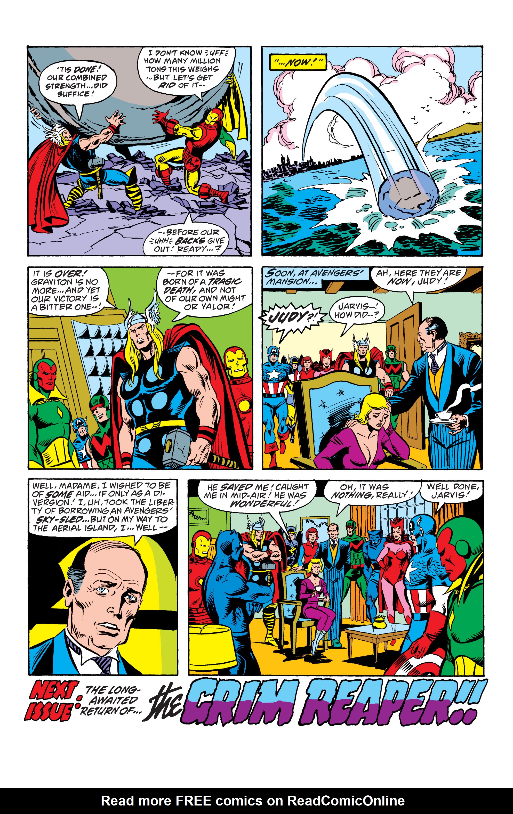 Read online Marvel Masterworks: The Avengers comic -  Issue # TPB 16 (Part 3) - 41