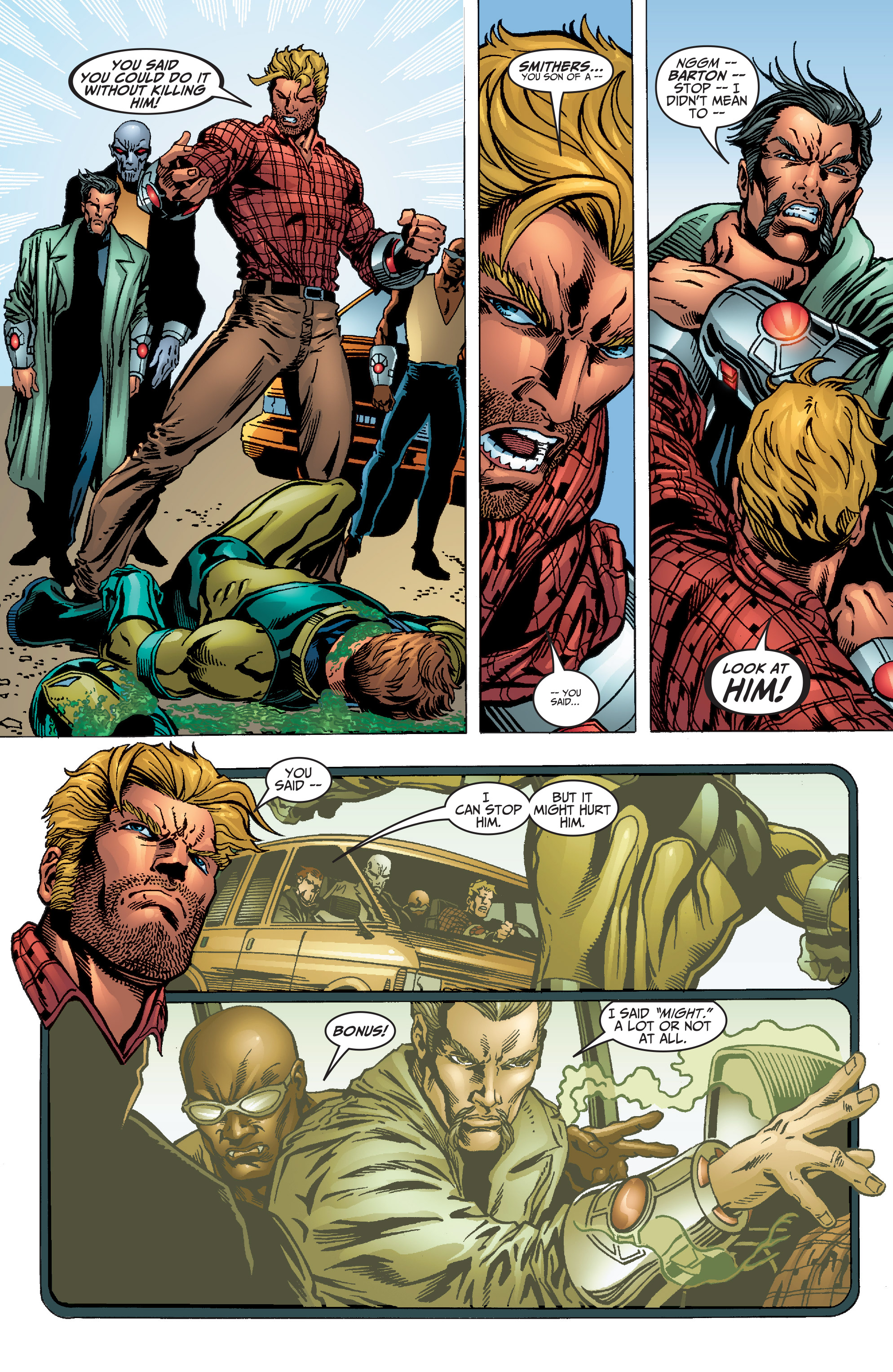 Read online Thunderbolts (1997) comic -  Issue #61 - 3