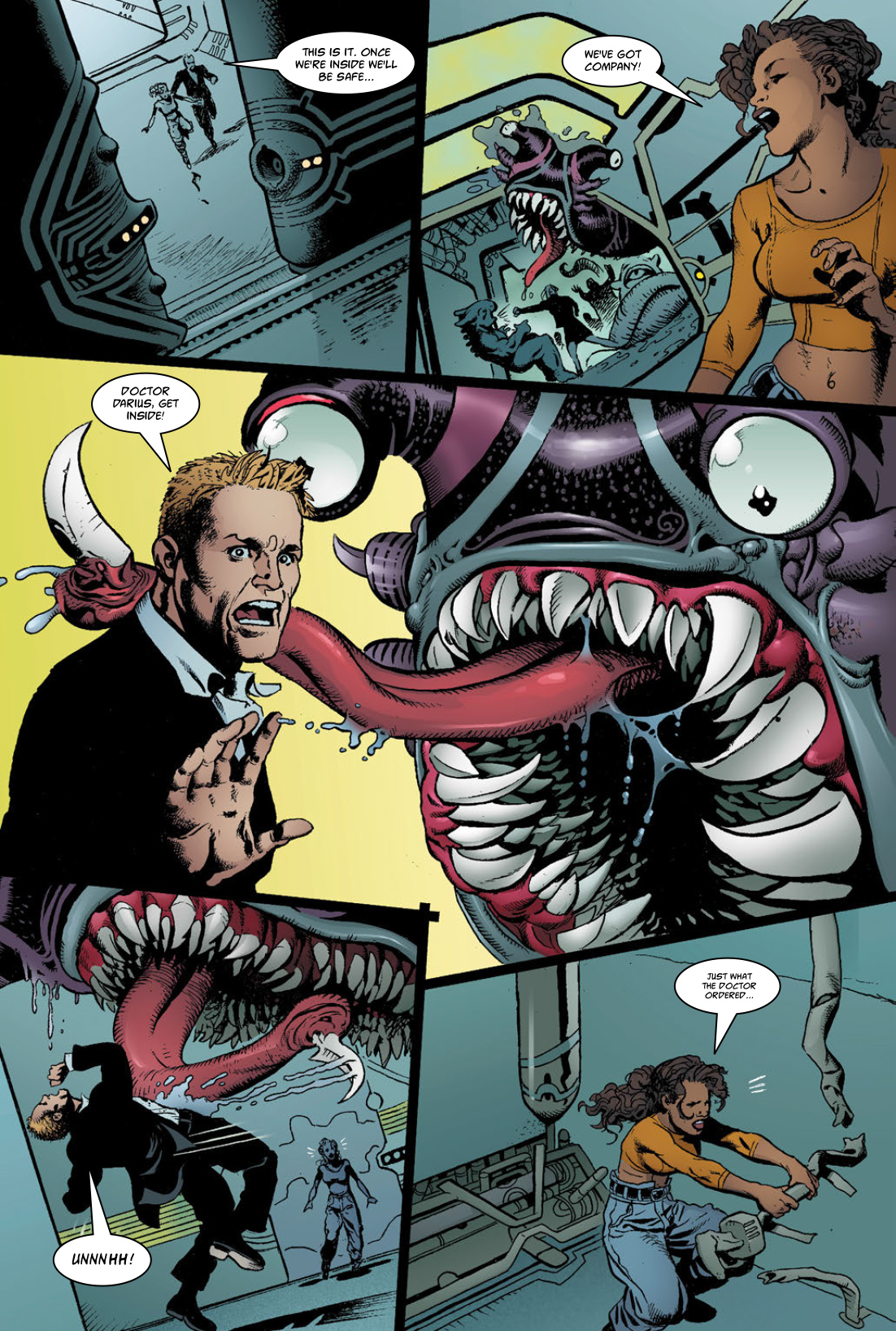 Read online Judge Dredd Megazine (Vol. 5) comic -  Issue #360 - 97