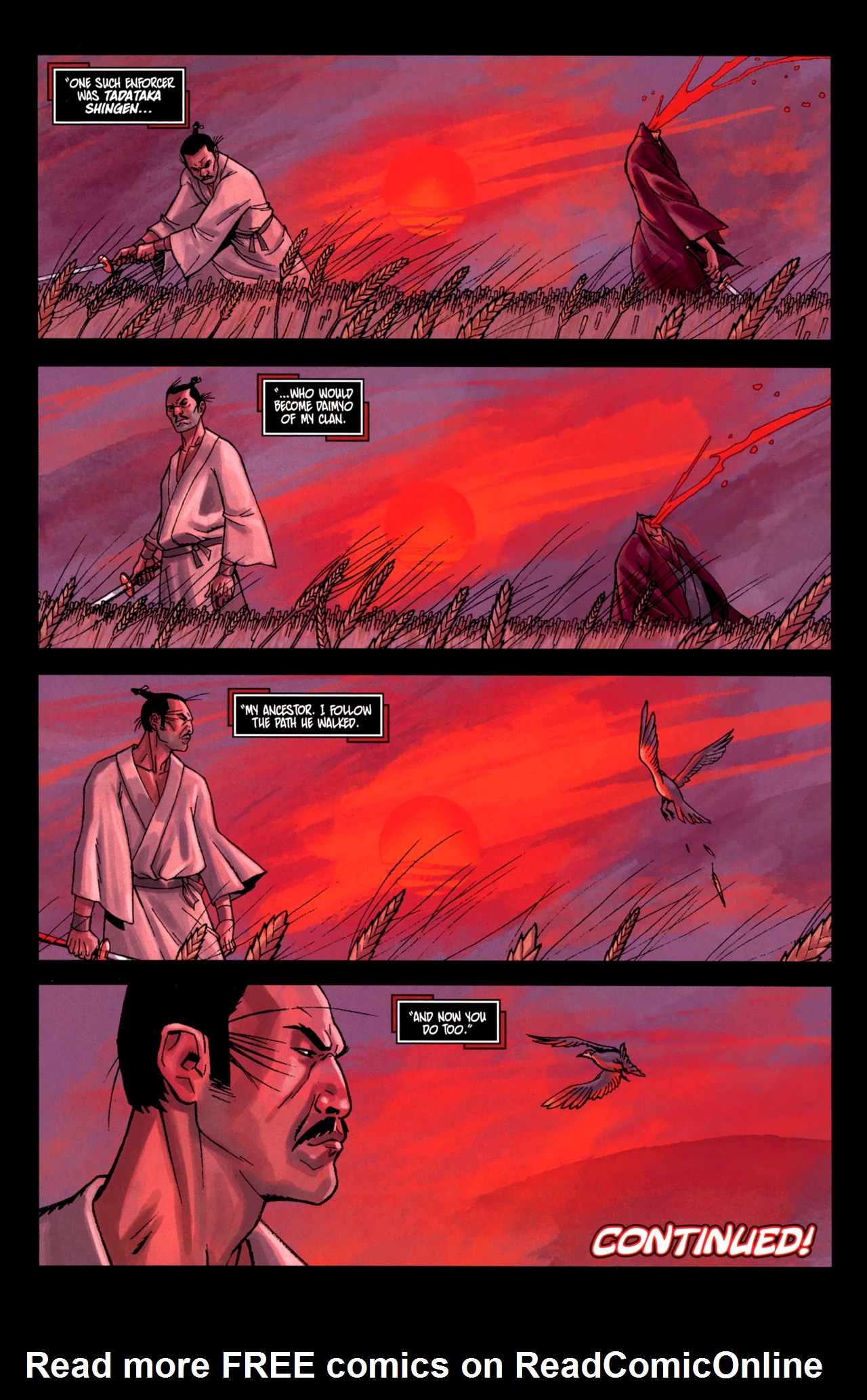 Read online Shinku comic -  Issue #2 - 24