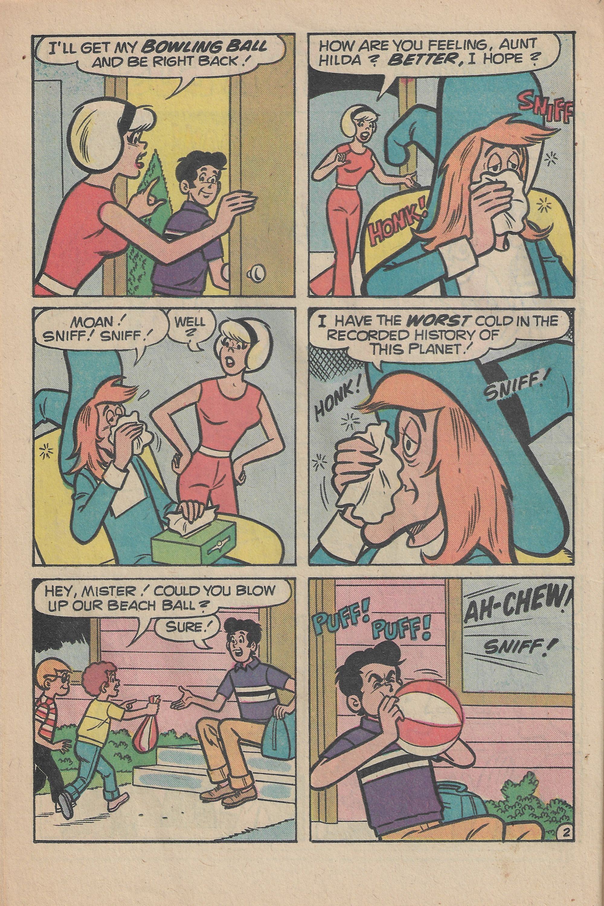 Read online Archie's TV Laugh-Out comic -  Issue #61 - 14