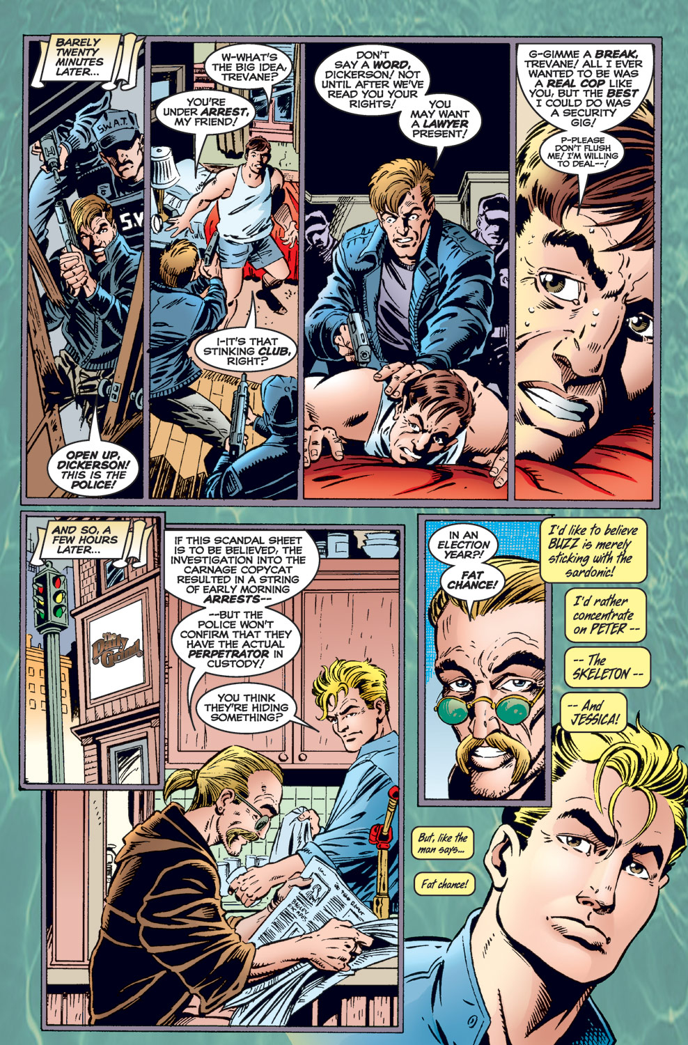 Read online The Amazing Spider-Man (1963) comic -  Issue #410 - 14