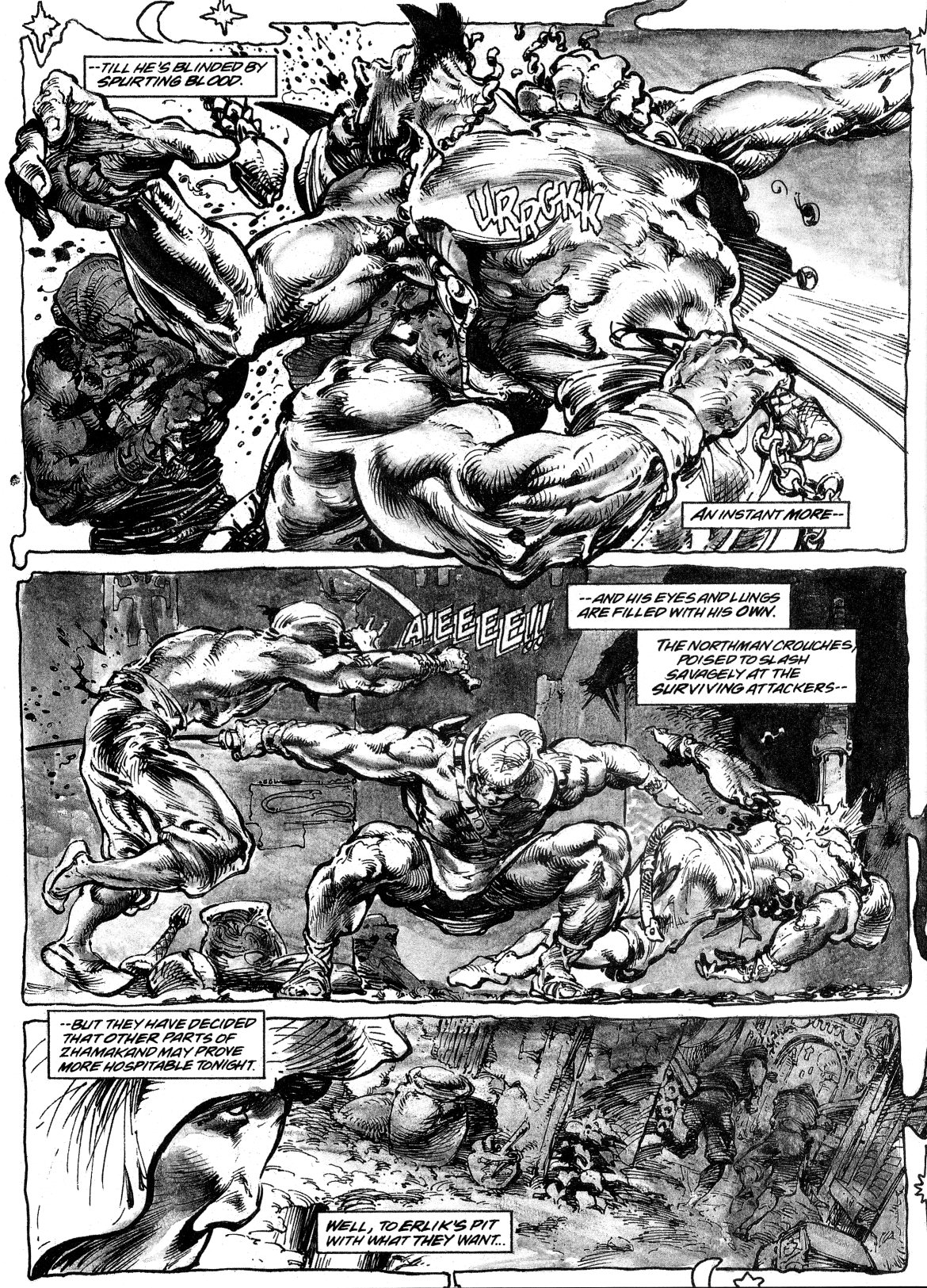 Read online Conan the Savage comic -  Issue #5 - 29