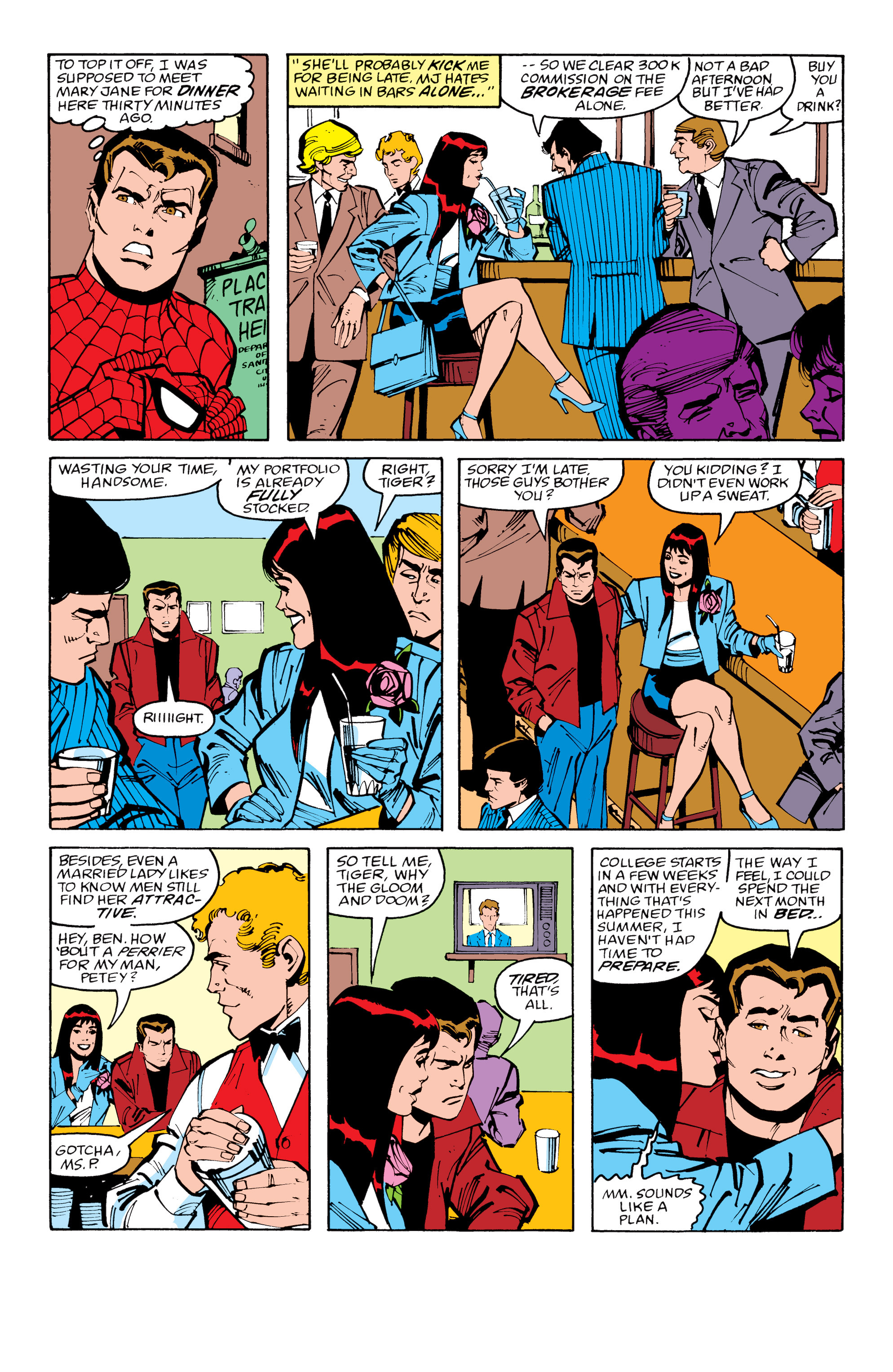 Read online The Spectacular Spider-Man (1976) comic -  Issue # _TPB Tombstone (Part 2) - 51