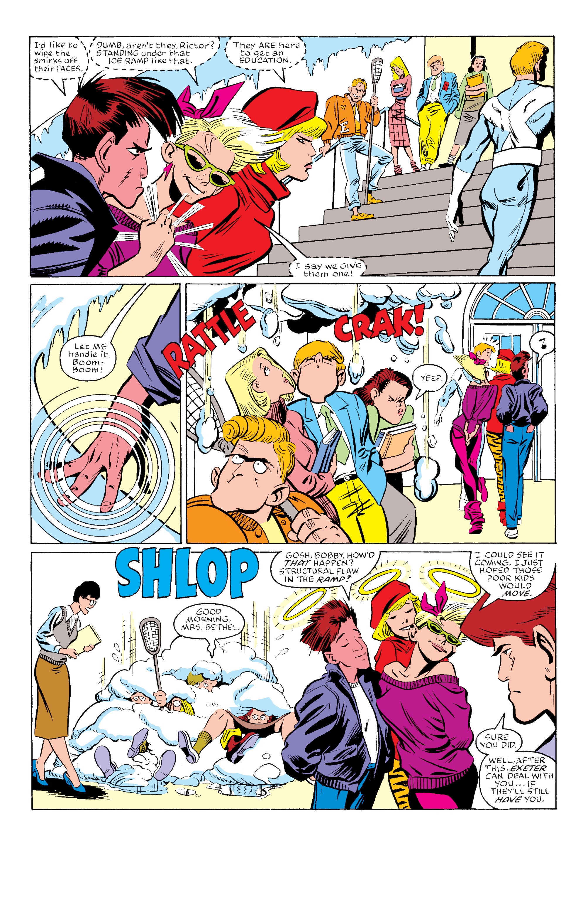 Read online New Mutants Epic Collection comic -  Issue # TPB Curse Of The Valkyries (Part 1) - 15