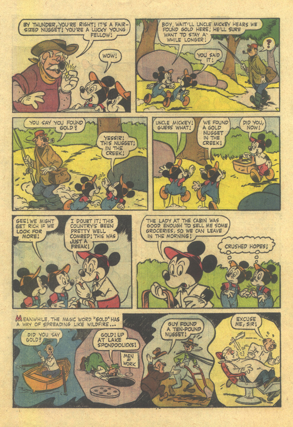 Read online Walt Disney's Mickey Mouse comic -  Issue #85 - 20